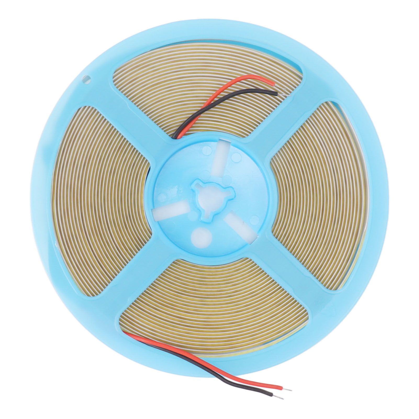 COB LED Strip Light 320LEDs 110lm Adhesive Uniform Natrual Flexible Tape Light for Indoor Home Cabinet 24V 32.8ft 3000K Warm Light - Image 1