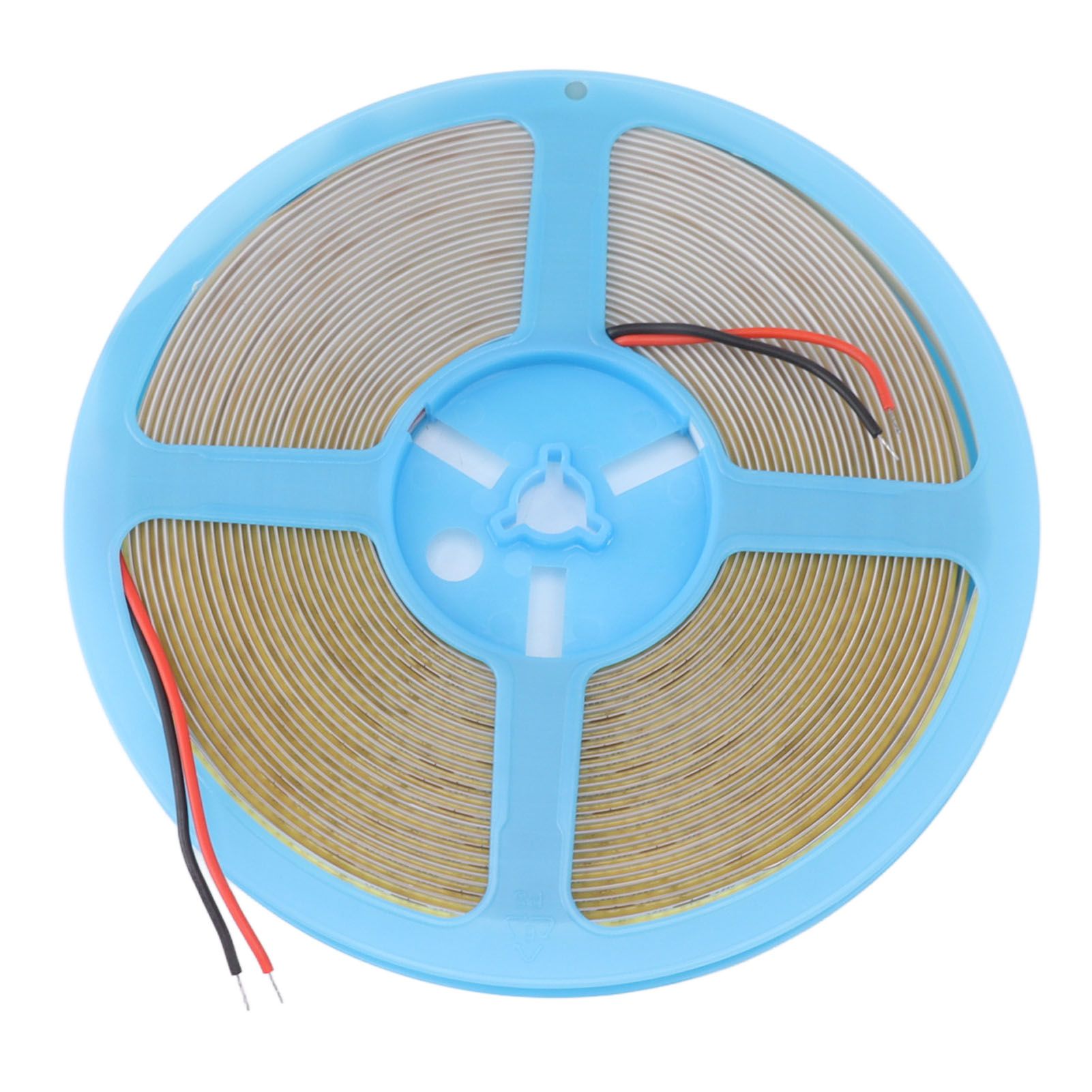 COB LED Strip Light 320LEDs 110lm Adhesive Uniform Natrual Flexible Tape Light for Indoor Home Cabinet 24V 32.8ft 3000K Warm Light - Image 2