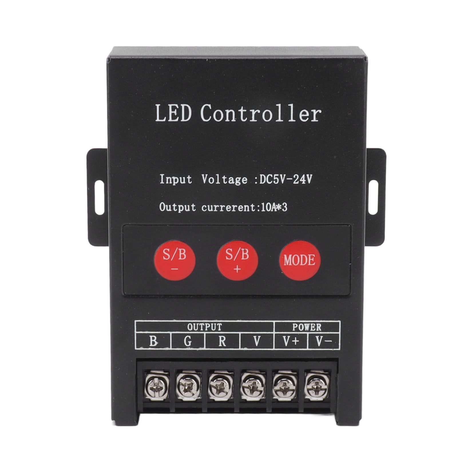 RGB LED Controller High Power Wireless Iron Shell 15 Modes Colorful Light Controller for KTV Hotel Home - Image 1