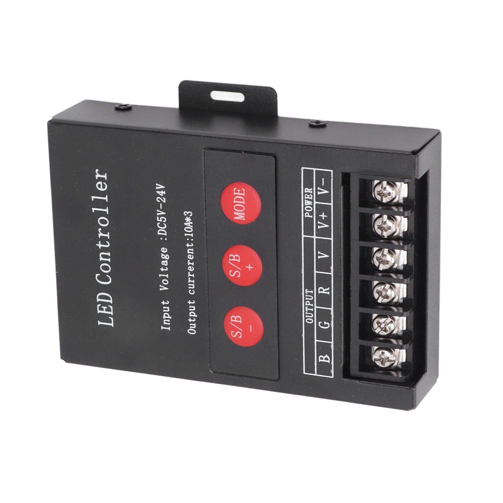 RGB LED Controller High Power Wireless Iron Shell 15 Modes Colorful Light Controller for KTV Hotel Home - Image 2
