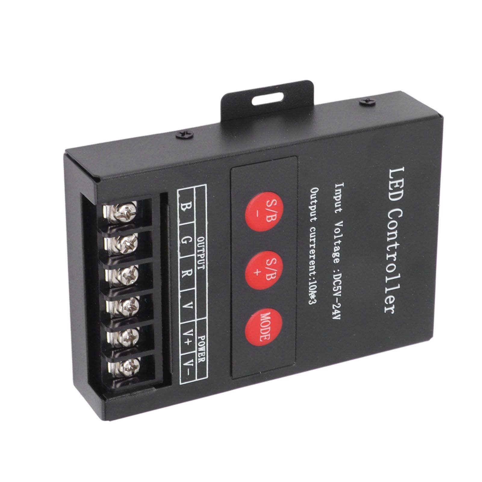 RGB LED Controller High Power Wireless Iron Shell 15 Modes Colorful Light Controller for KTV Hotel Home - Image 3