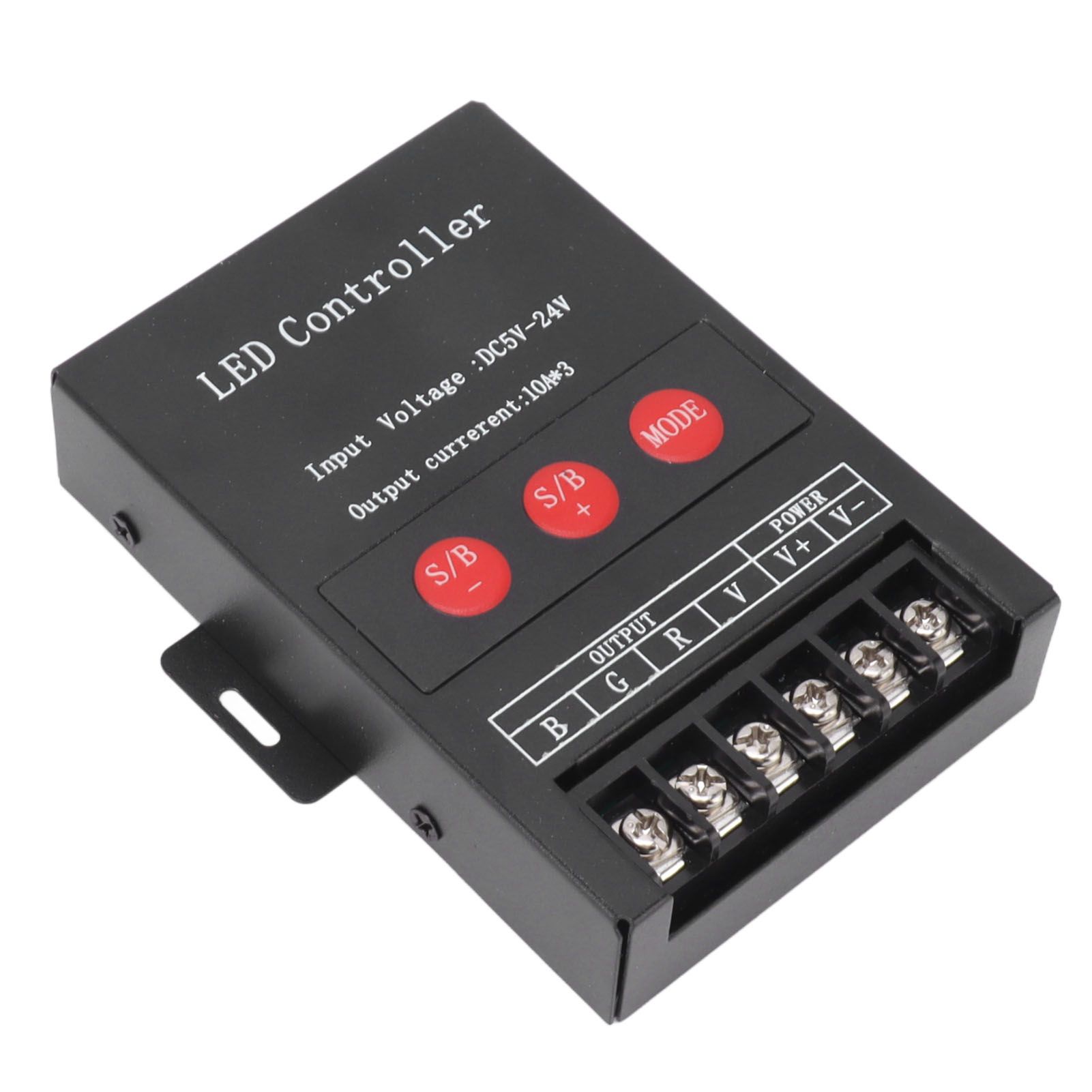 RGB LED Controller High Power Wireless Iron Shell 15 Modes Colorful Light Controller for KTV Hotel Home - Image 4