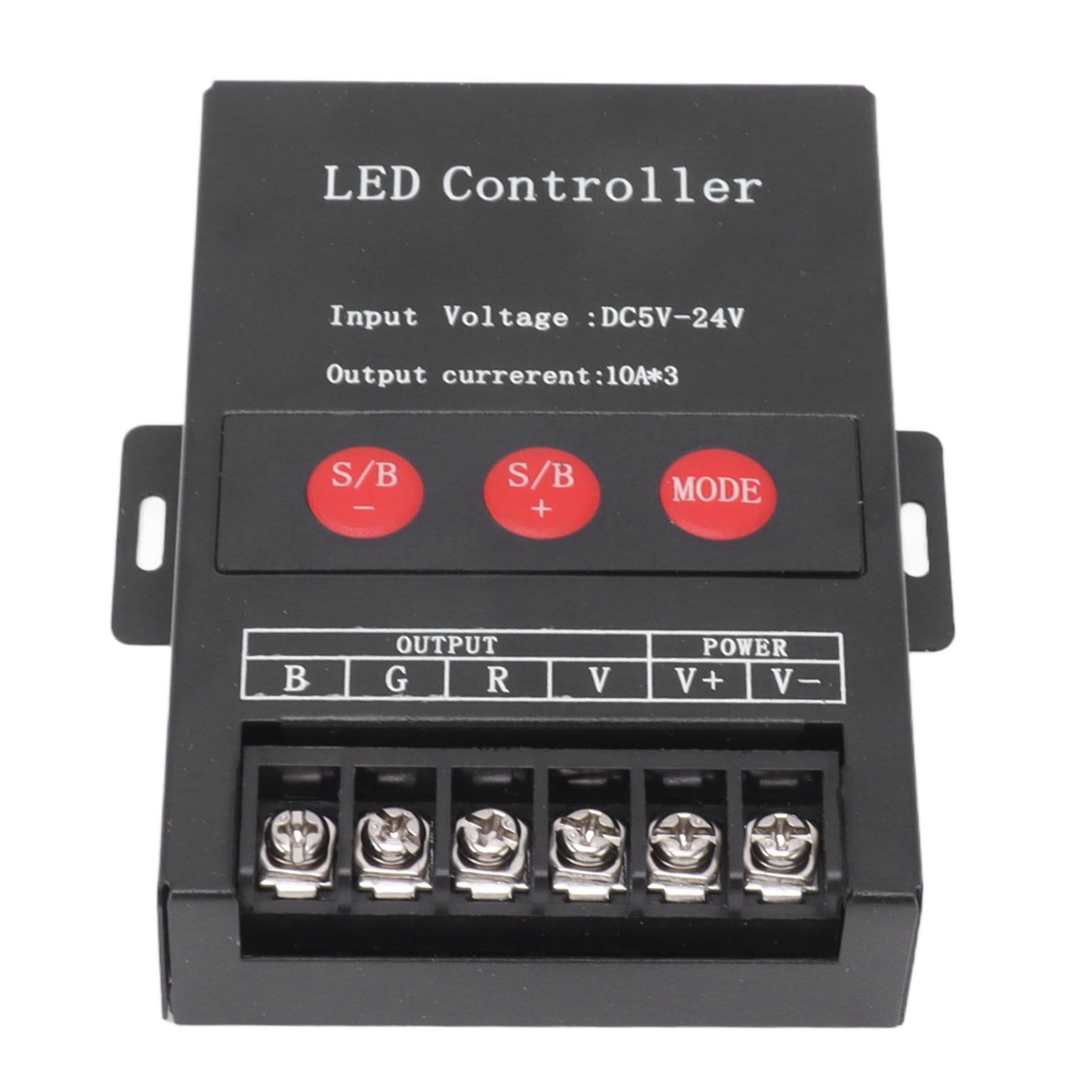 RGB LED Controller High Power Wireless Iron Shell 15 Modes Colorful Light Controller for KTV Hotel Home - Image 5