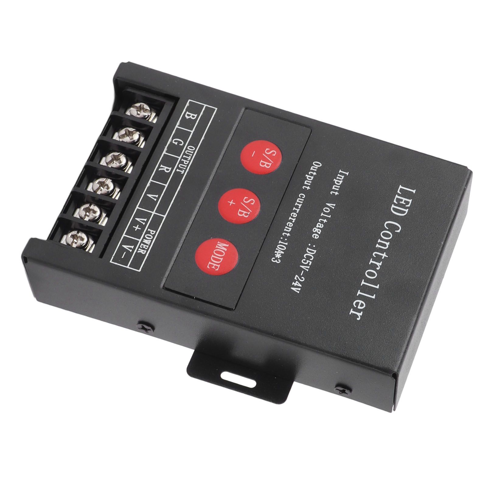 RGB LED Controller High Power Wireless Iron Shell 15 Modes Colorful Light Controller for KTV Hotel Home - Image 6