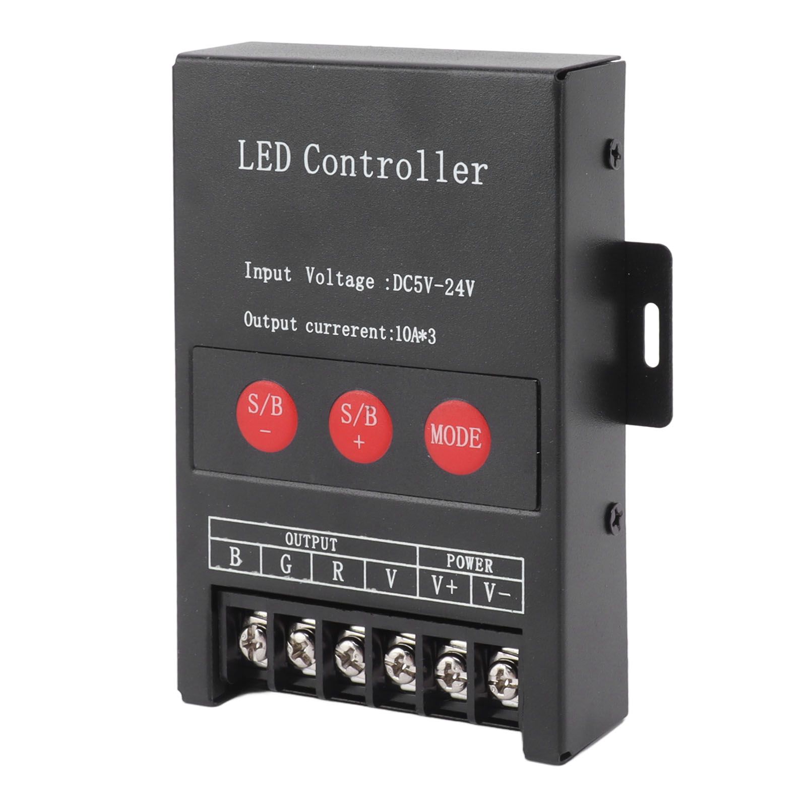 RGB LED Controller High Power Wireless Iron Shell 15 Modes Colorful Light Controller for KTV Hotel Home - Image 7