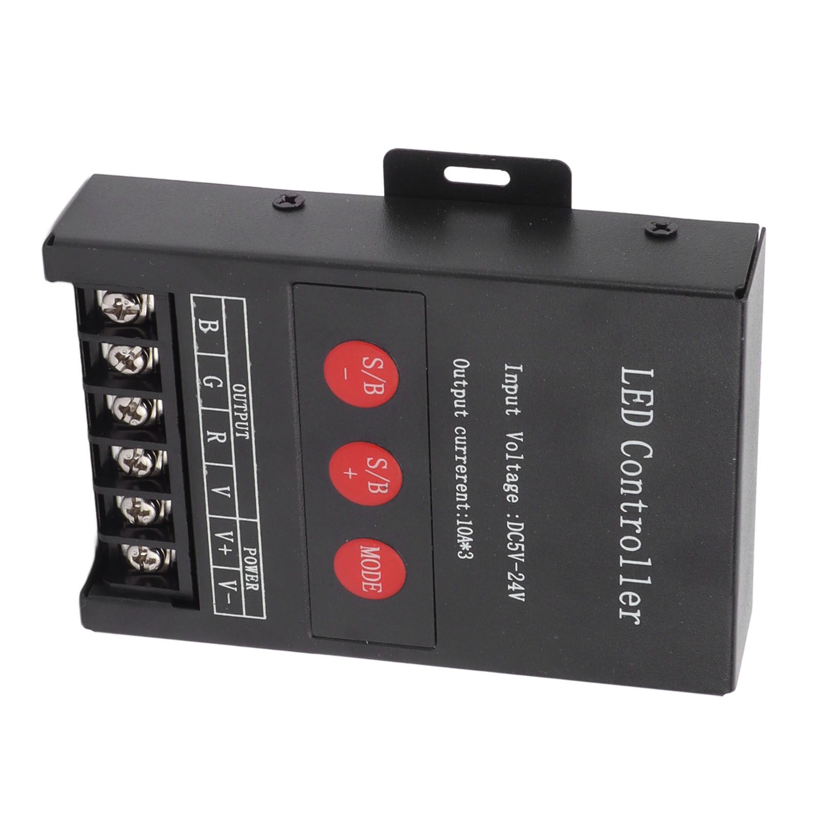 RGB LED Controller High Power Wireless Iron Shell 15 Modes Colorful Light Controller for KTV Hotel Home - Image 8