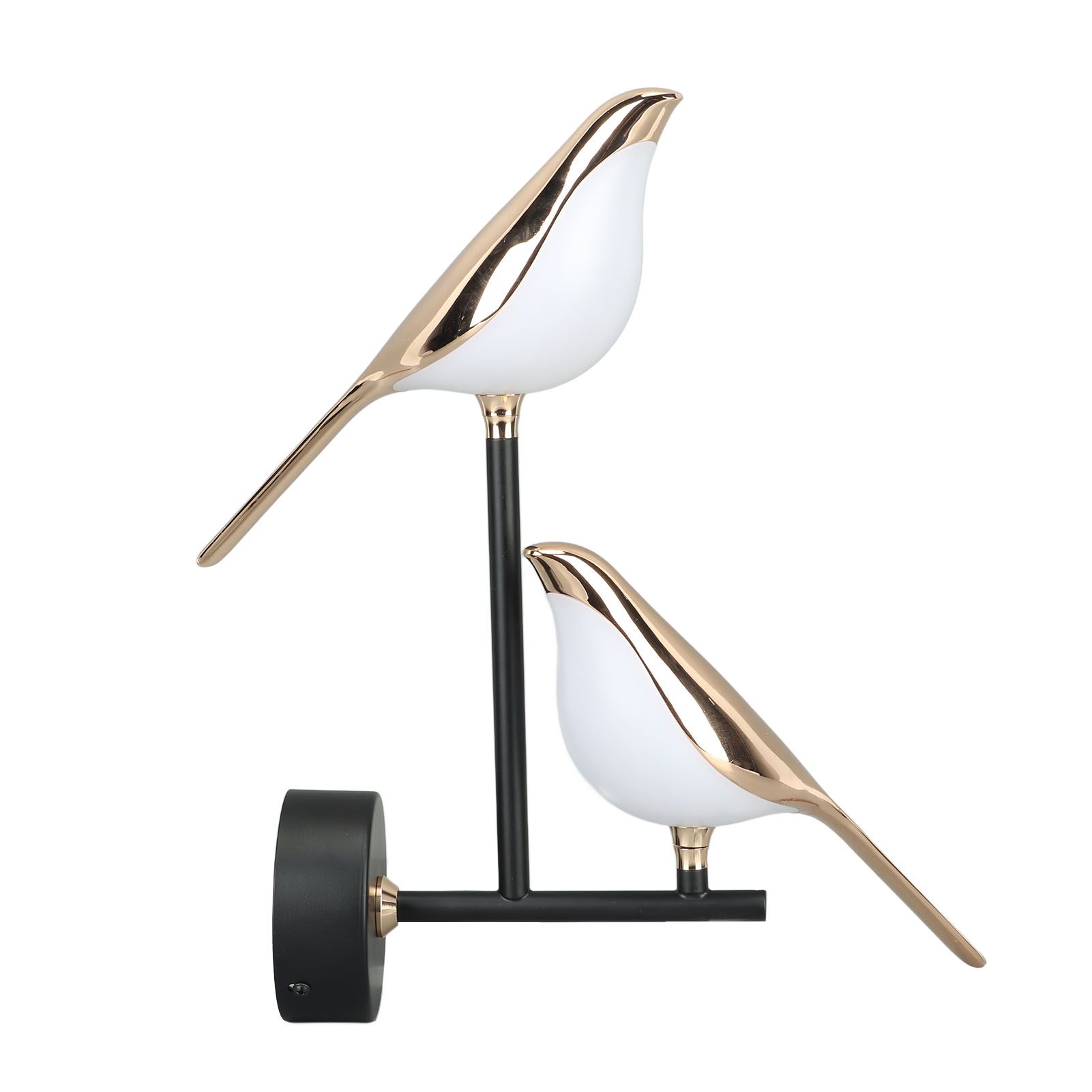 Nordic Bird Wall Lamp 4500K Natural Light Modern Decorative LED Wall Light for Livingroom Bedroom 85‑265V - Image 3