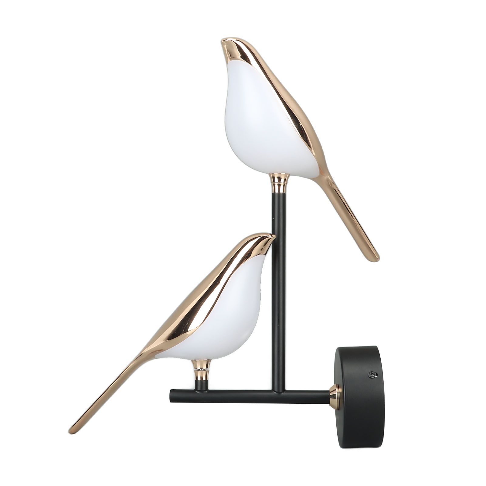 Nordic Bird Wall Lamp 4500K Natural Light Modern Decorative LED Wall Light for Livingroom Bedroom 85‑265V - Image 4