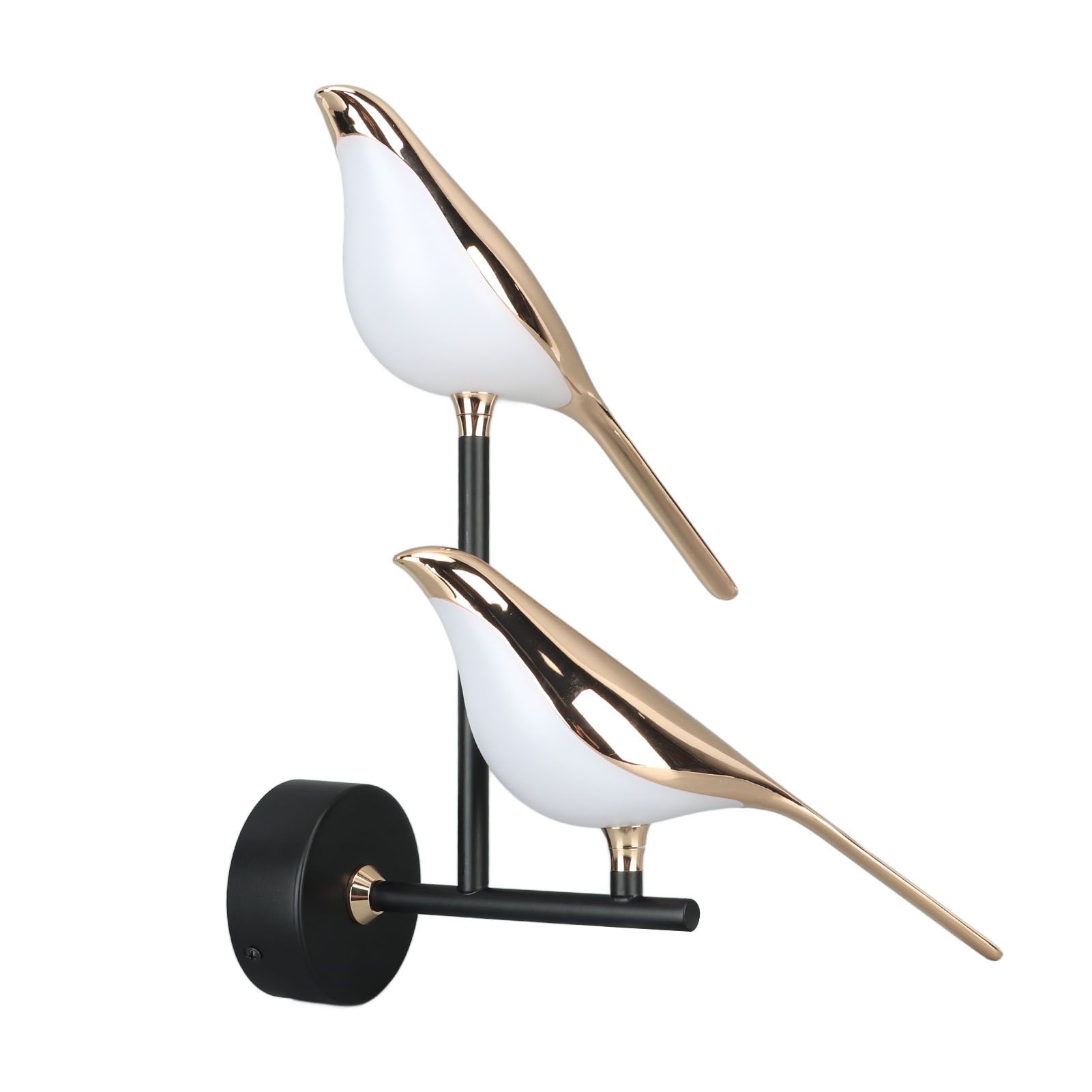 Nordic Bird Wall Lamp 4500K Natural Light Modern Decorative LED Wall Light for Livingroom Bedroom 85‑265V - Image 5