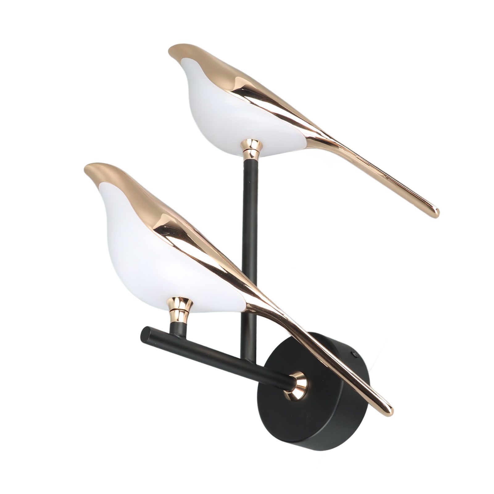 Nordic Bird Wall Lamp 4500K Natural Light Modern Decorative LED Wall Light for Livingroom Bedroom 85‑265V - Image 7