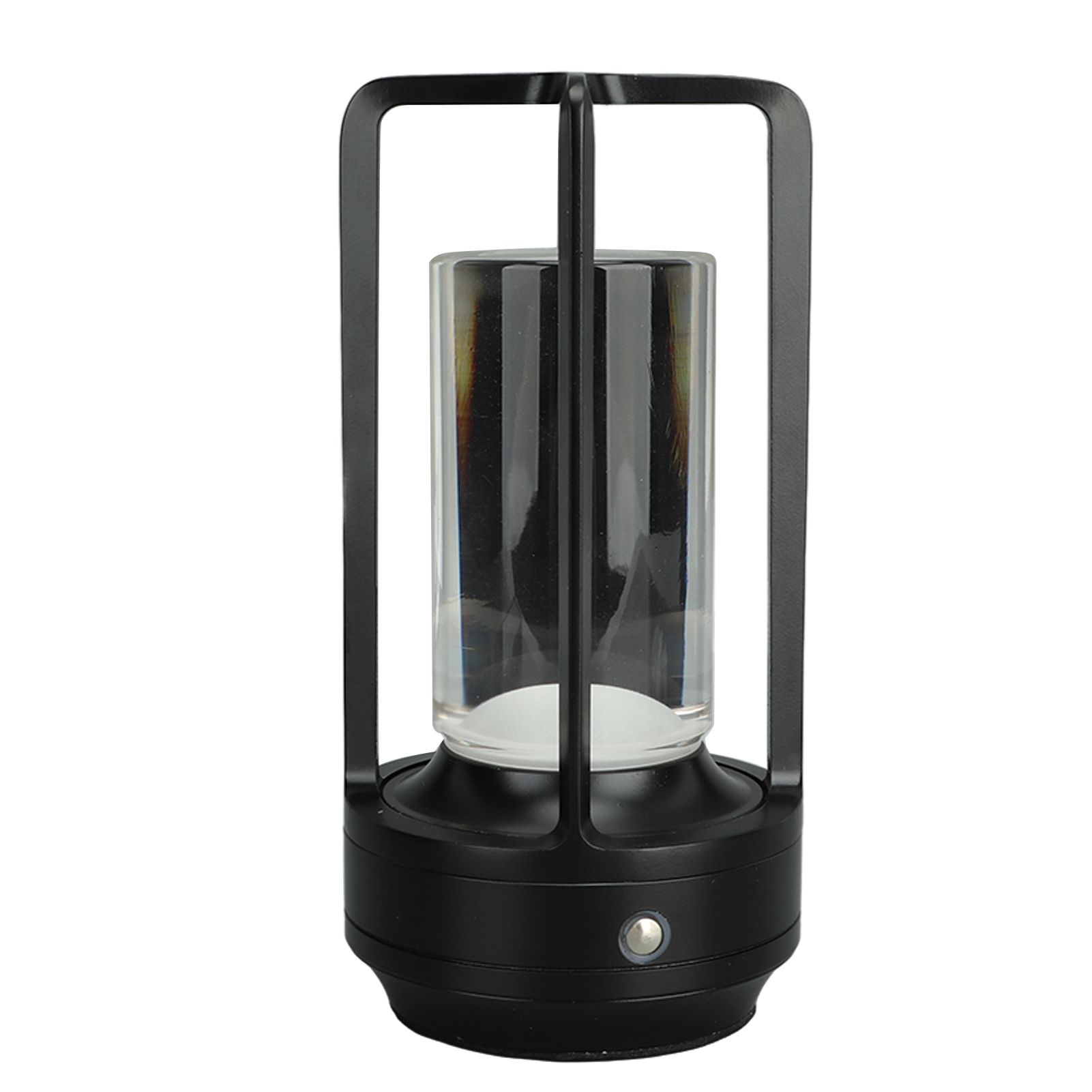 Cordless Table Lamp 3 Colors Stepless Dimming LED Table Lamp Rechargeable Touch Lamp Bedside Nightstand Lamp Black - Image 2
