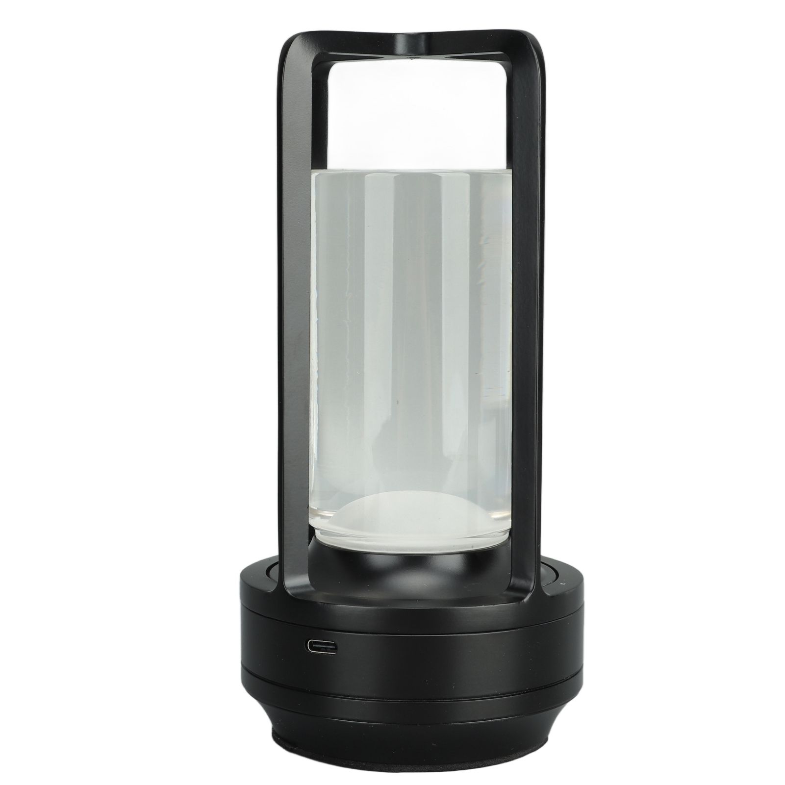 Cordless Table Lamp 3 Colors Stepless Dimming LED Table Lamp Rechargeable Touch Lamp Bedside Nightstand Lamp Black - Image 4