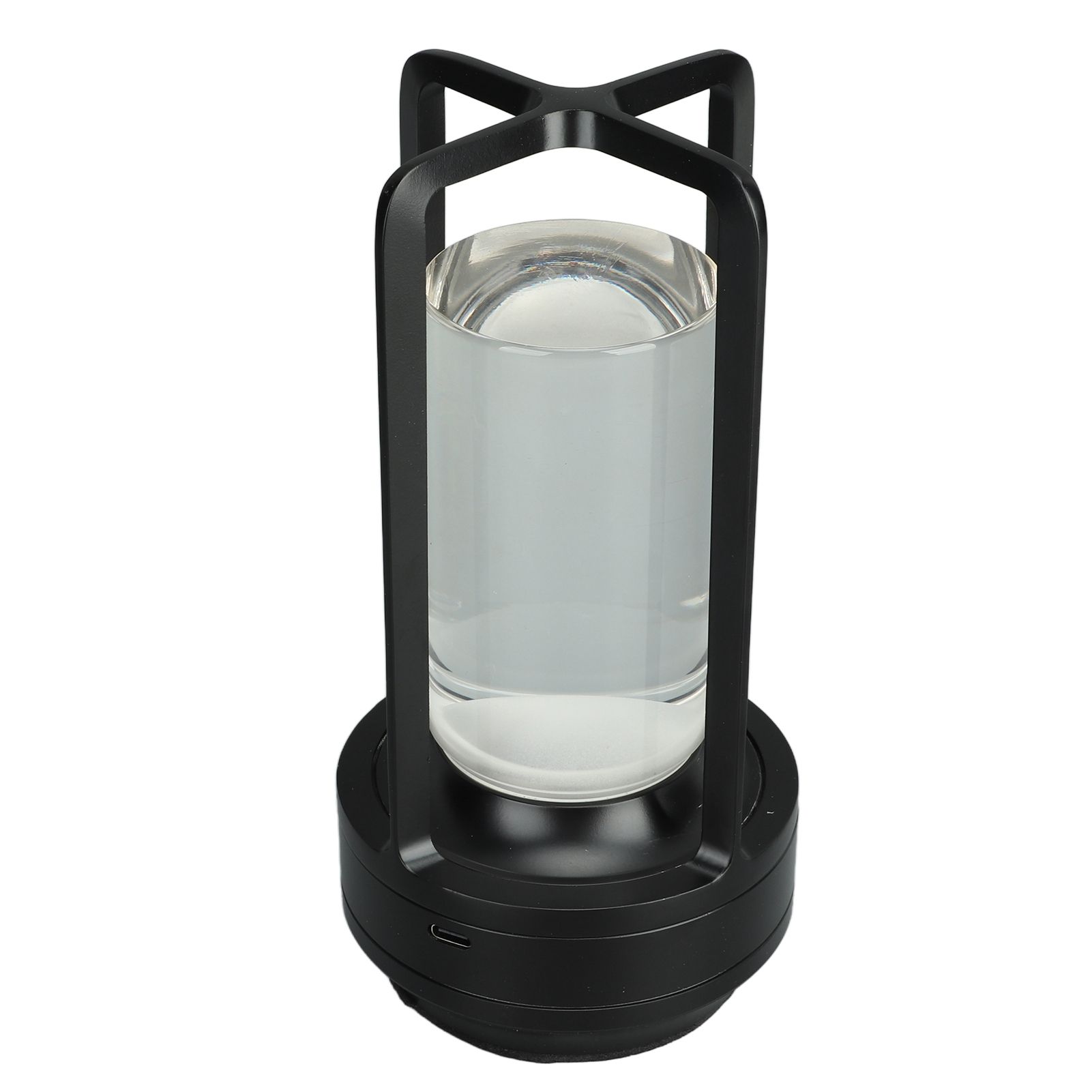 Cordless Table Lamp 3 Colors Stepless Dimming LED Table Lamp Rechargeable Touch Lamp Bedside Nightstand Lamp Black - Image 5