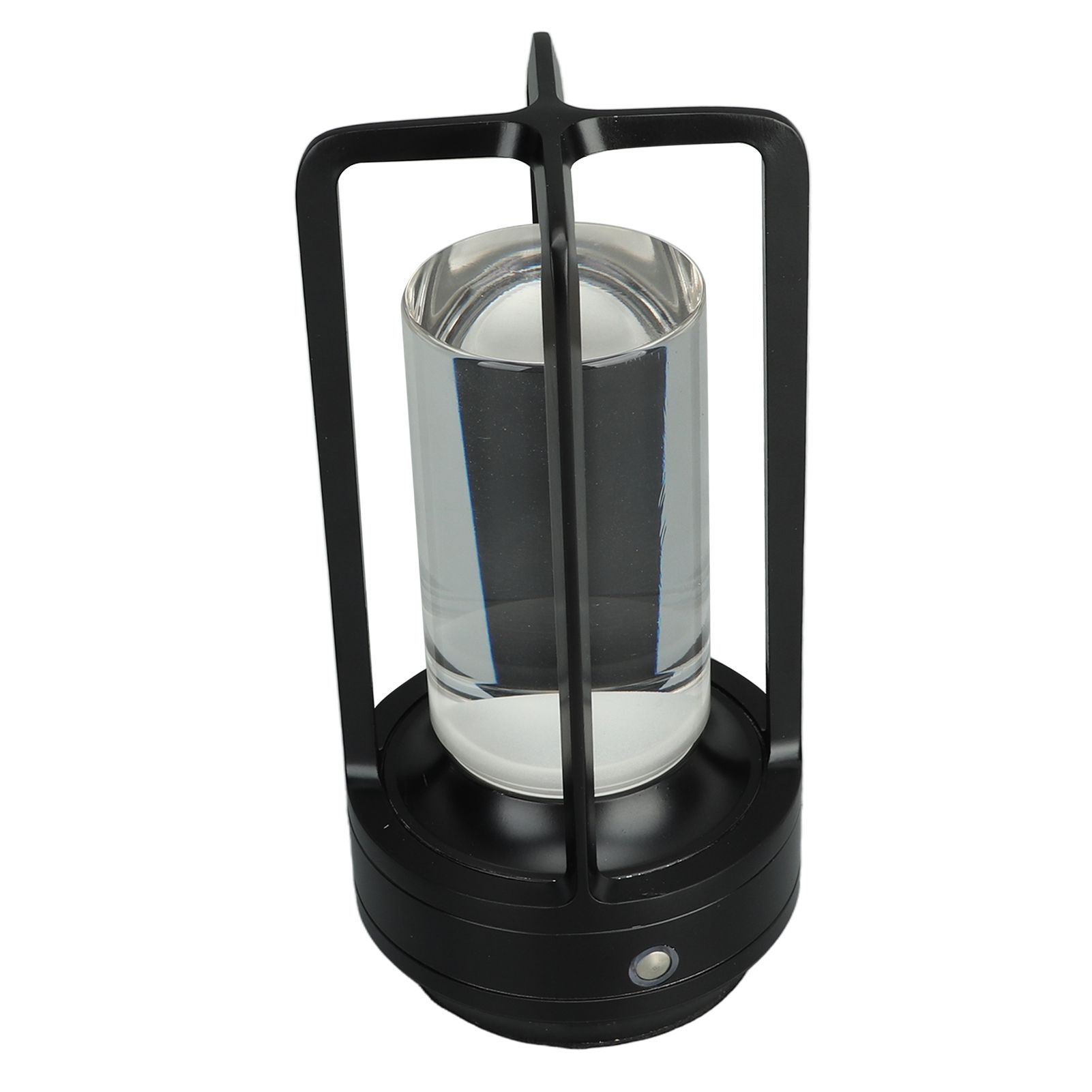 Cordless Table Lamp 3 Colors Stepless Dimming LED Table Lamp Rechargeable Touch Lamp Bedside Nightstand Lamp Black - Image 6