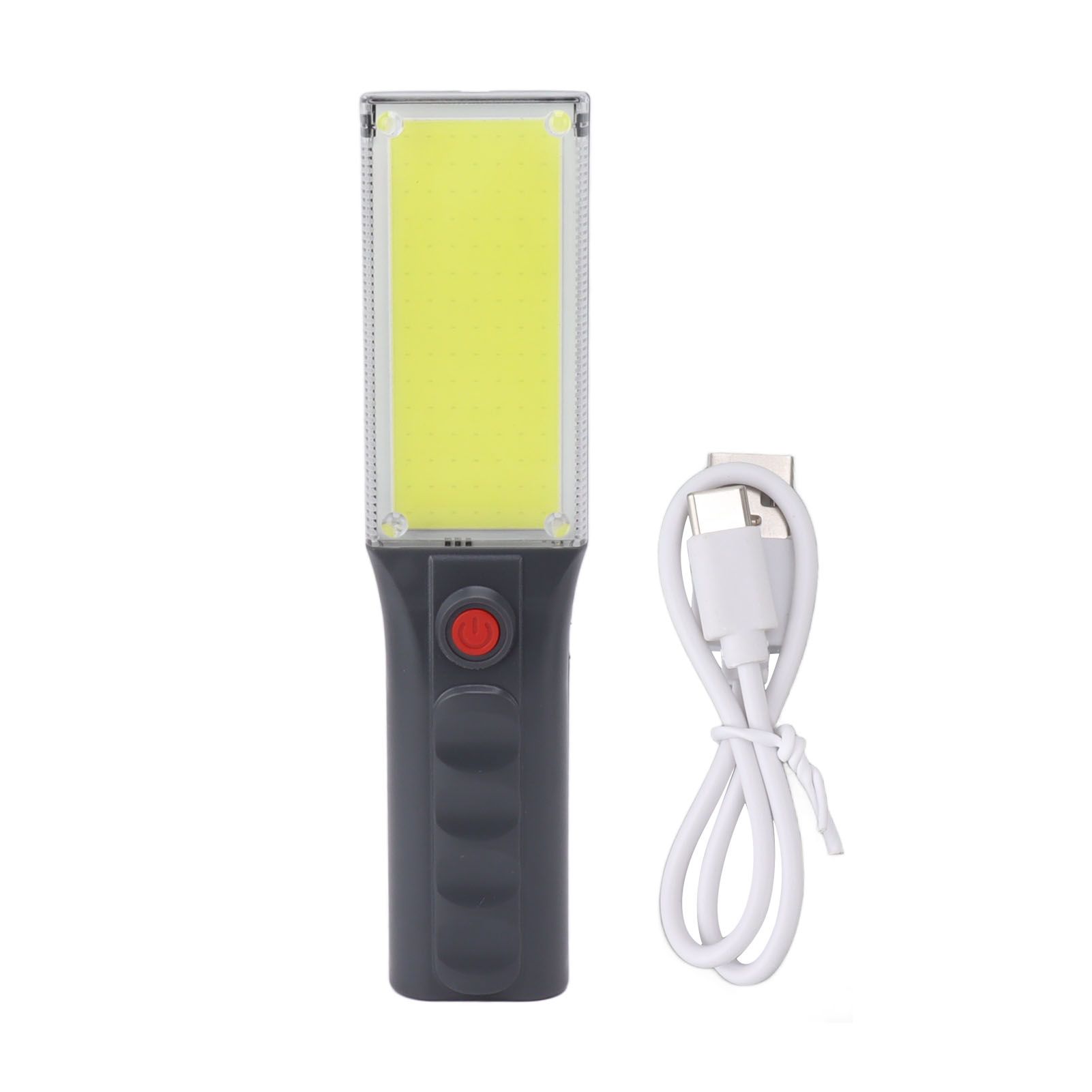 LED Work Light Rechargeable Magnetic Adsorption High Bright COB Panel Portable LED Work Lamp with Hanging Hook - Image 1