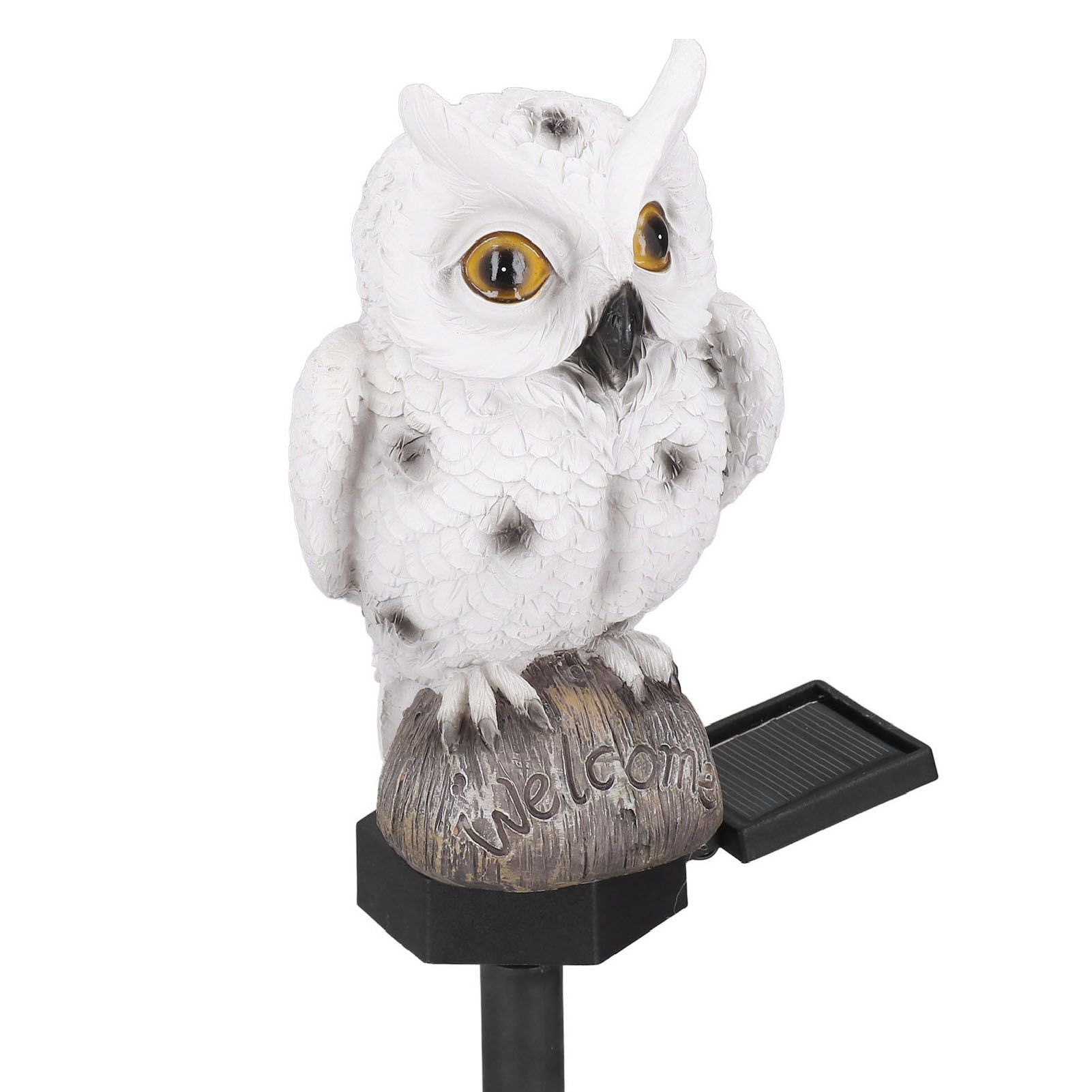 Solar Pathway Lights Outdoor Solar Garden Lights Owl Design Solar Powered Landscape Light For Patio Yard Driveway - Image 3