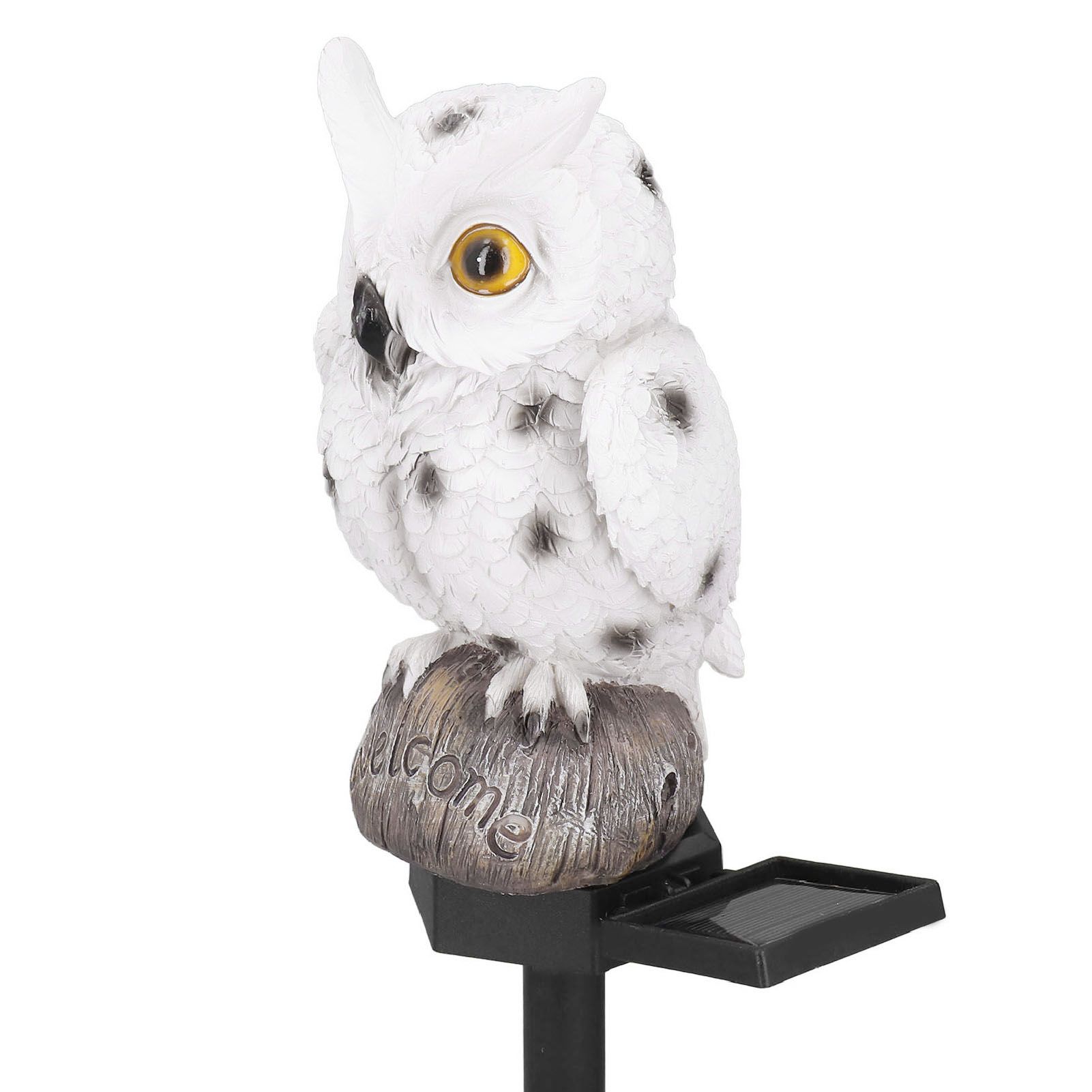 Solar Pathway Lights Outdoor Solar Garden Lights Owl Design Solar Powered Landscape Light For Patio Yard Driveway - Image 4