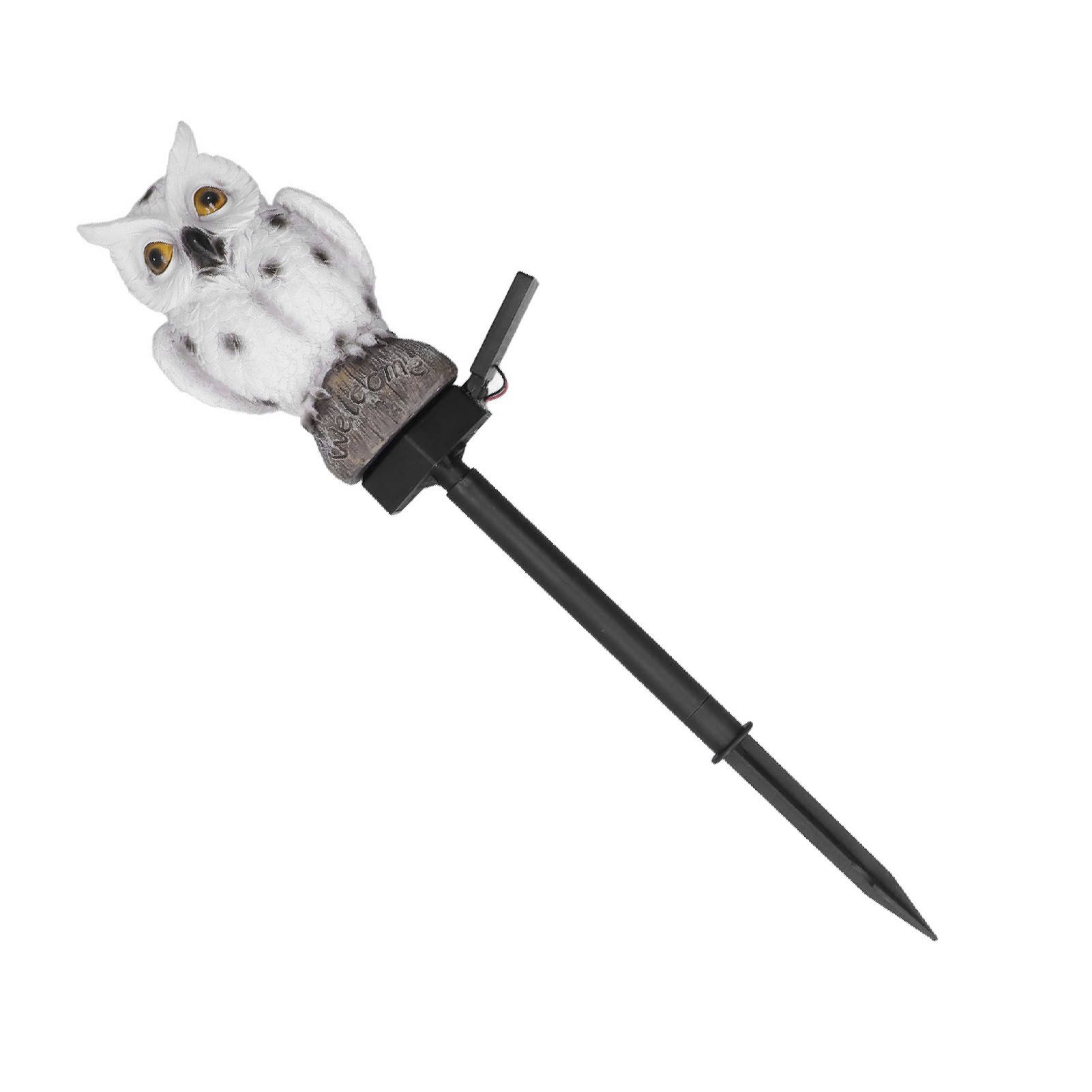 Solar Pathway Lights Outdoor Solar Garden Lights Owl Design Solar Powered Landscape Light For Patio Yard Driveway - Image 7
