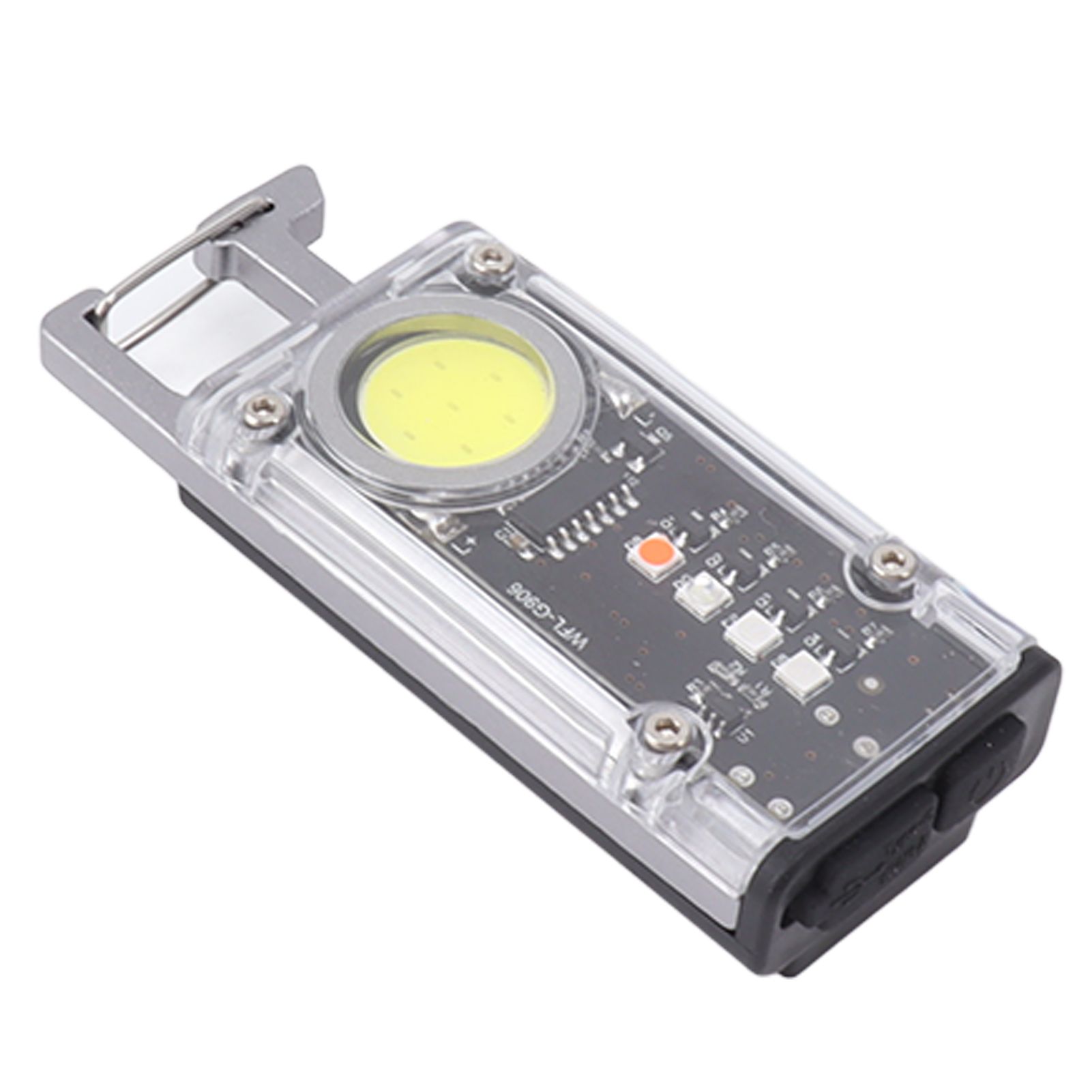 Mini COB Work Light 8 Mode Portable Rechargeable Magnetic Hook Pocket Flashlight Multifunction Bottle Opener Emergency Light - Image 7