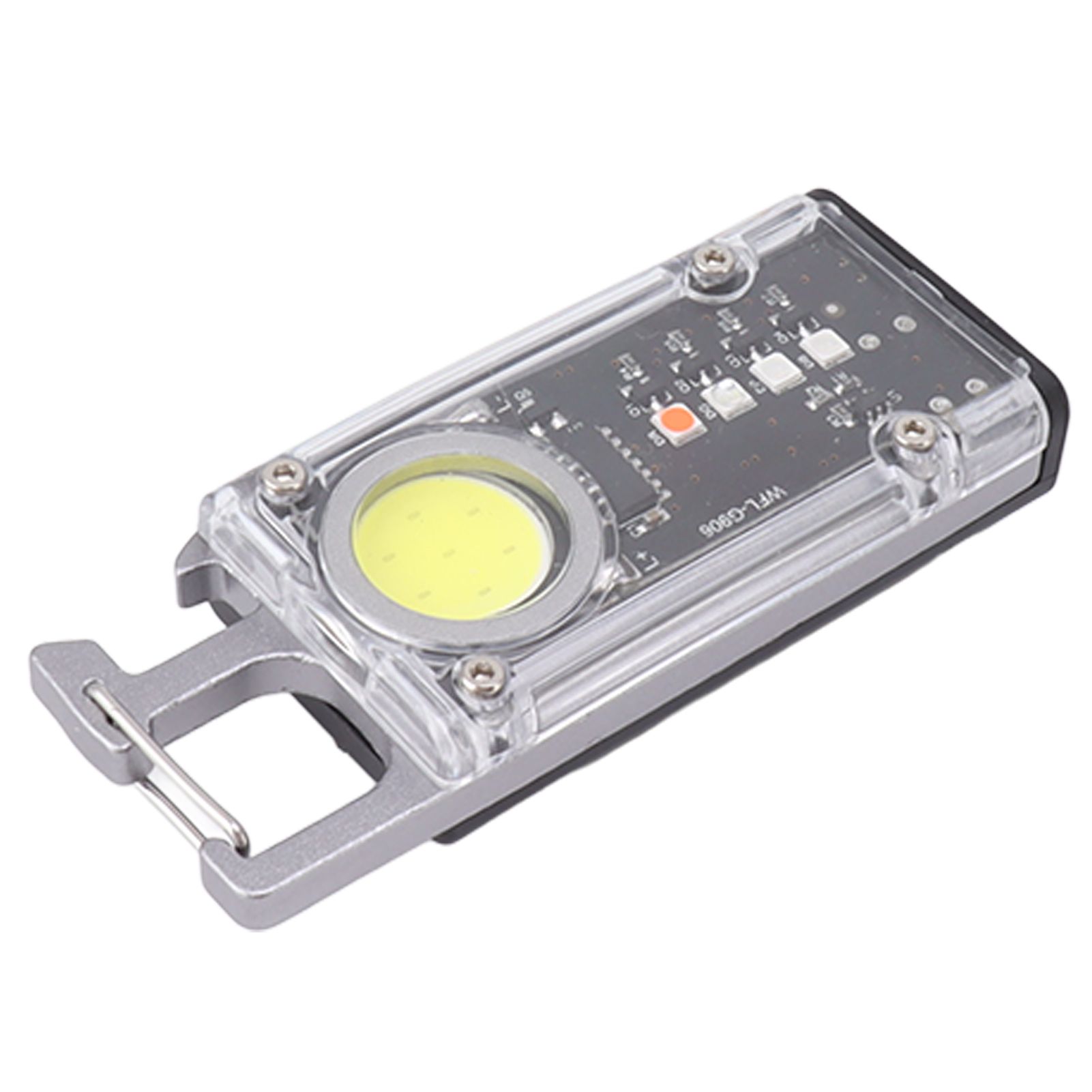 Mini COB Work Light 8 Mode Portable Rechargeable Magnetic Hook Pocket Flashlight Multifunction Bottle Opener Emergency Light - Image 8