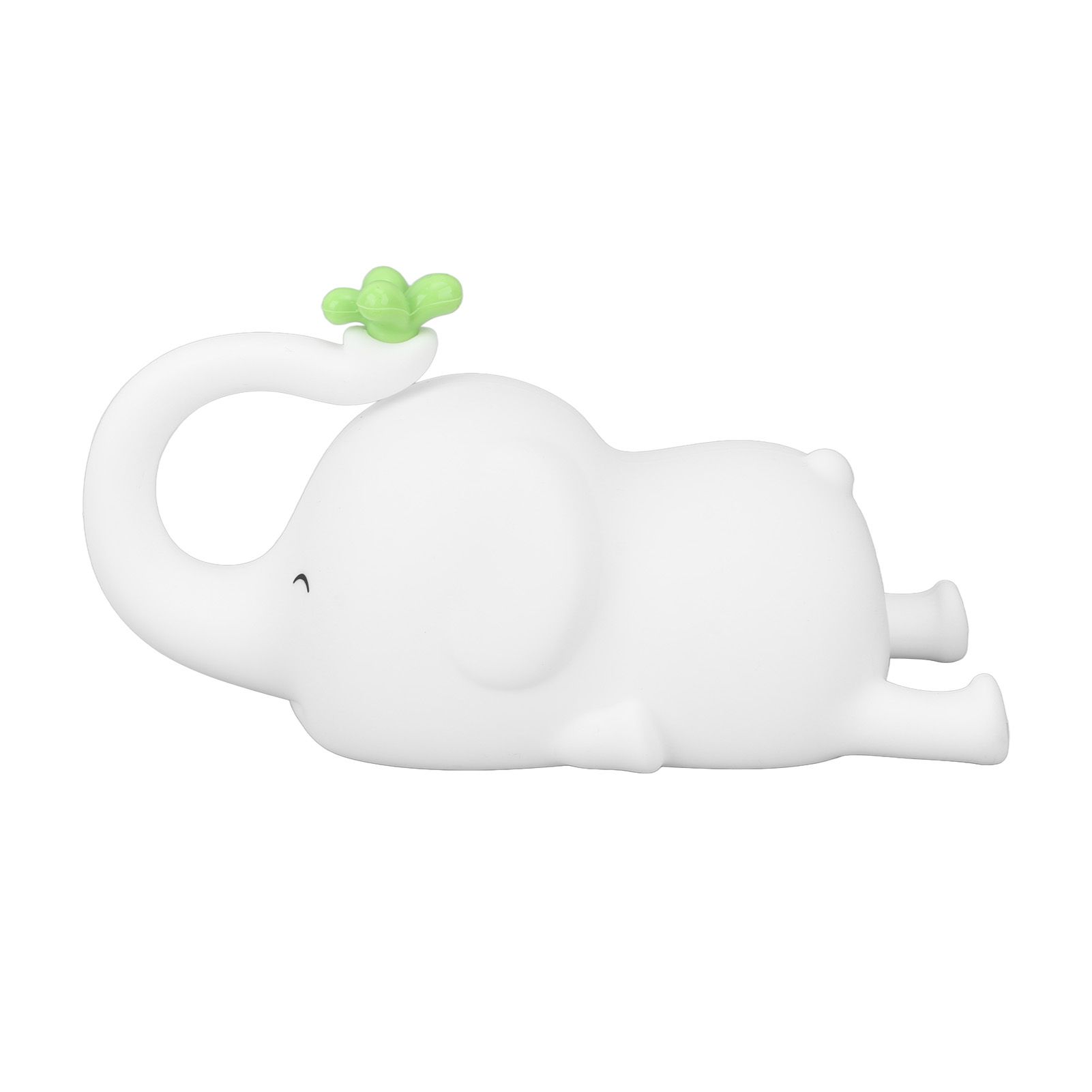 Night Light Silicon Elephant Nursery Night Lights 3 Brightness USB Timing Night Lamp for Home Hotel Office - Image 2