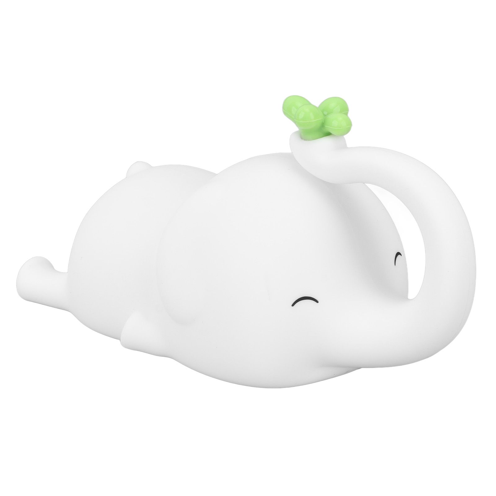 Night Light Silicon Elephant Nursery Night Lights 3 Brightness USB Timing Night Lamp for Home Hotel Office - Image 4