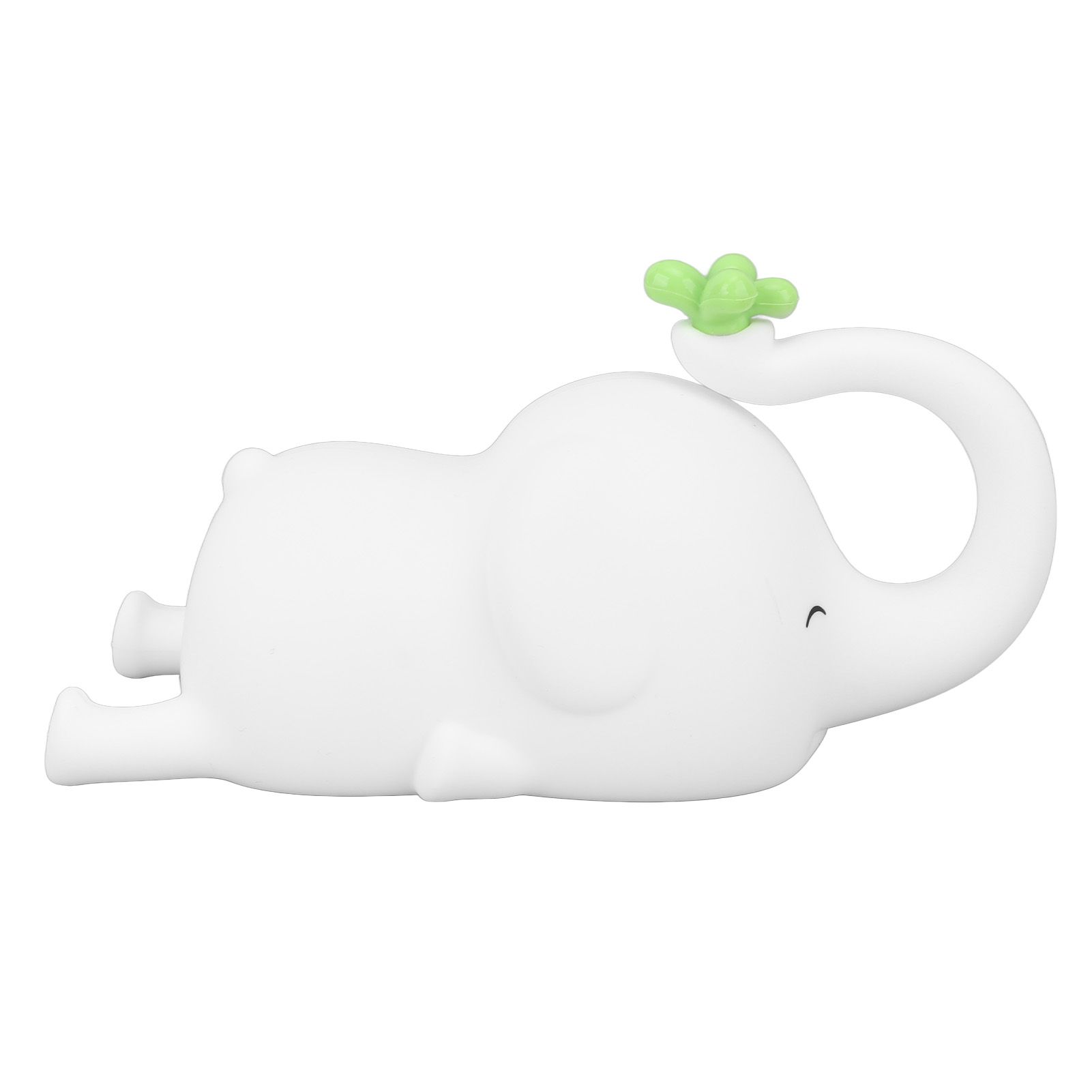Night Light Silicon Elephant Nursery Night Lights 3 Brightness USB Timing Night Lamp for Home Hotel Office - Image 6