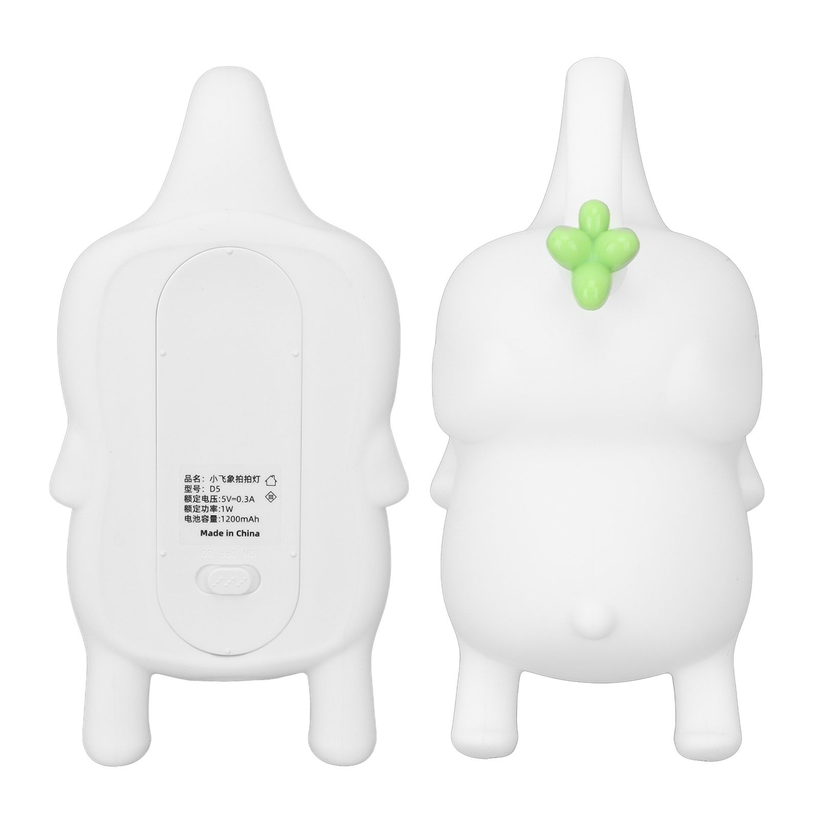 Night Light Silicon Elephant Nursery Night Lights 3 Brightness USB Timing Night Lamp for Home Hotel Office - Image 8