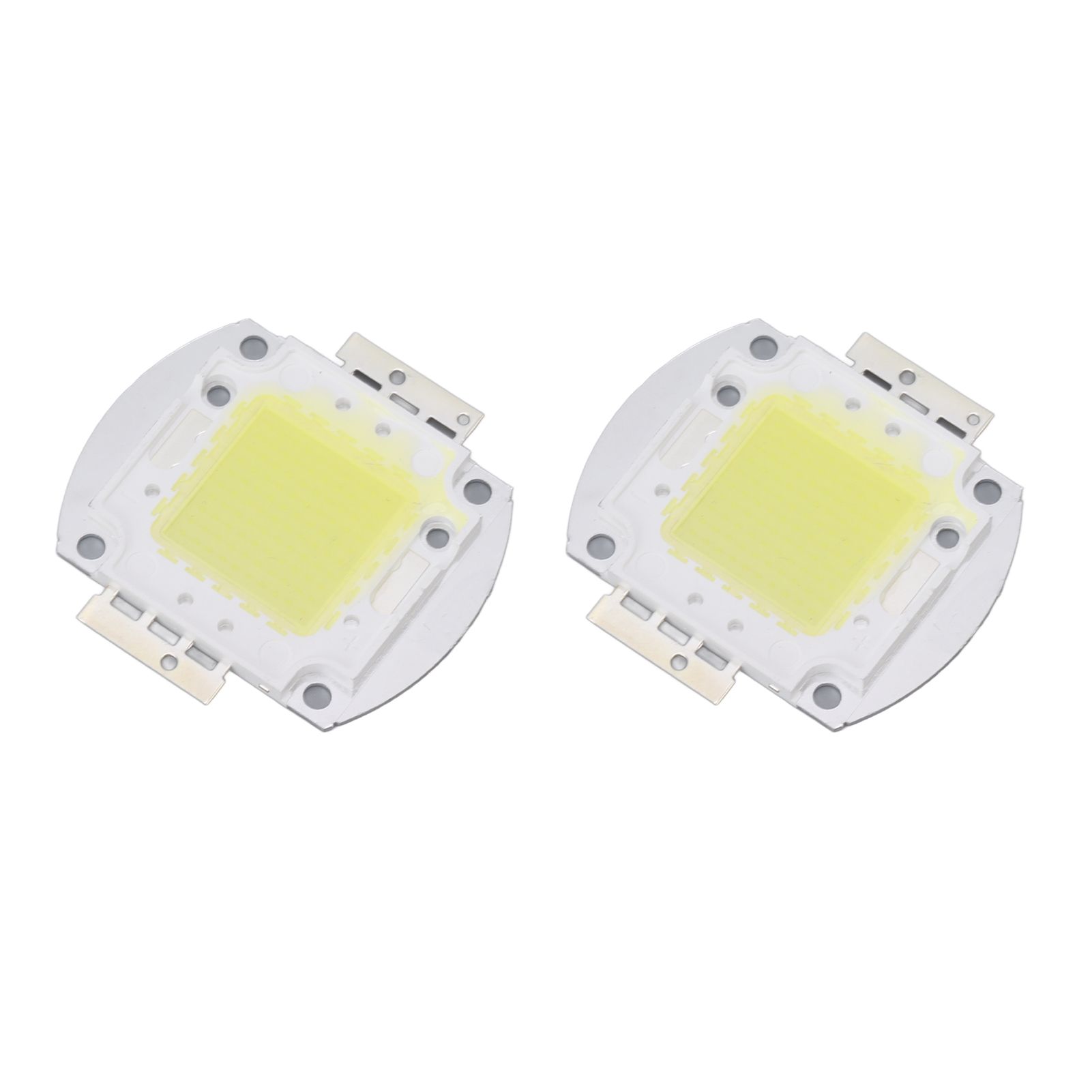 2pcs Round LED Chip 100W High Power LED Chip White Light 9600LM 6000K LED Beads for Home Studio Exhibition Foodlight Spotlight - Image 2