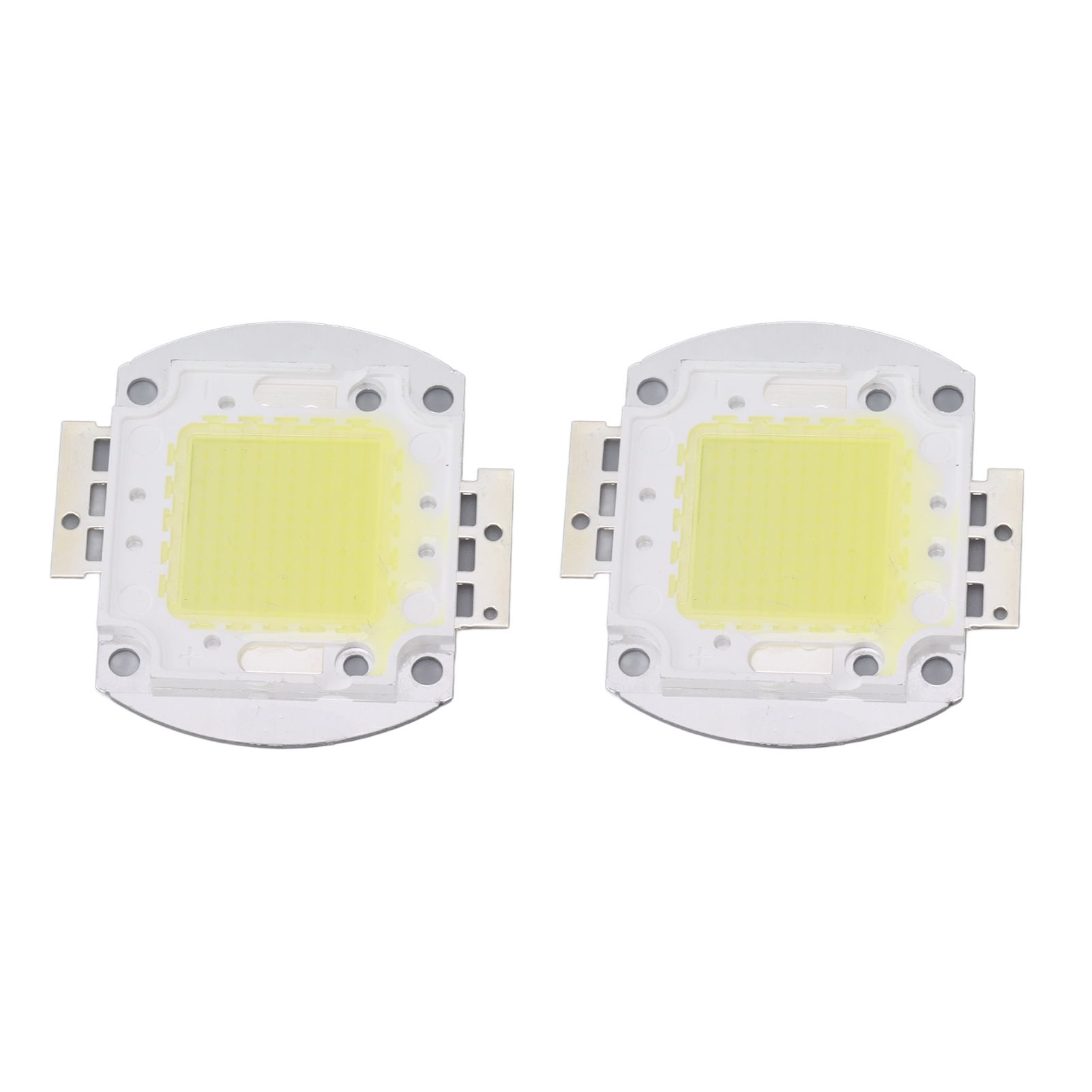 2pcs Round LED Chip 100W High Power LED Chip White Light 9600LM 6000K LED Beads for Home Studio Exhibition Foodlight Spotlight - Image 3