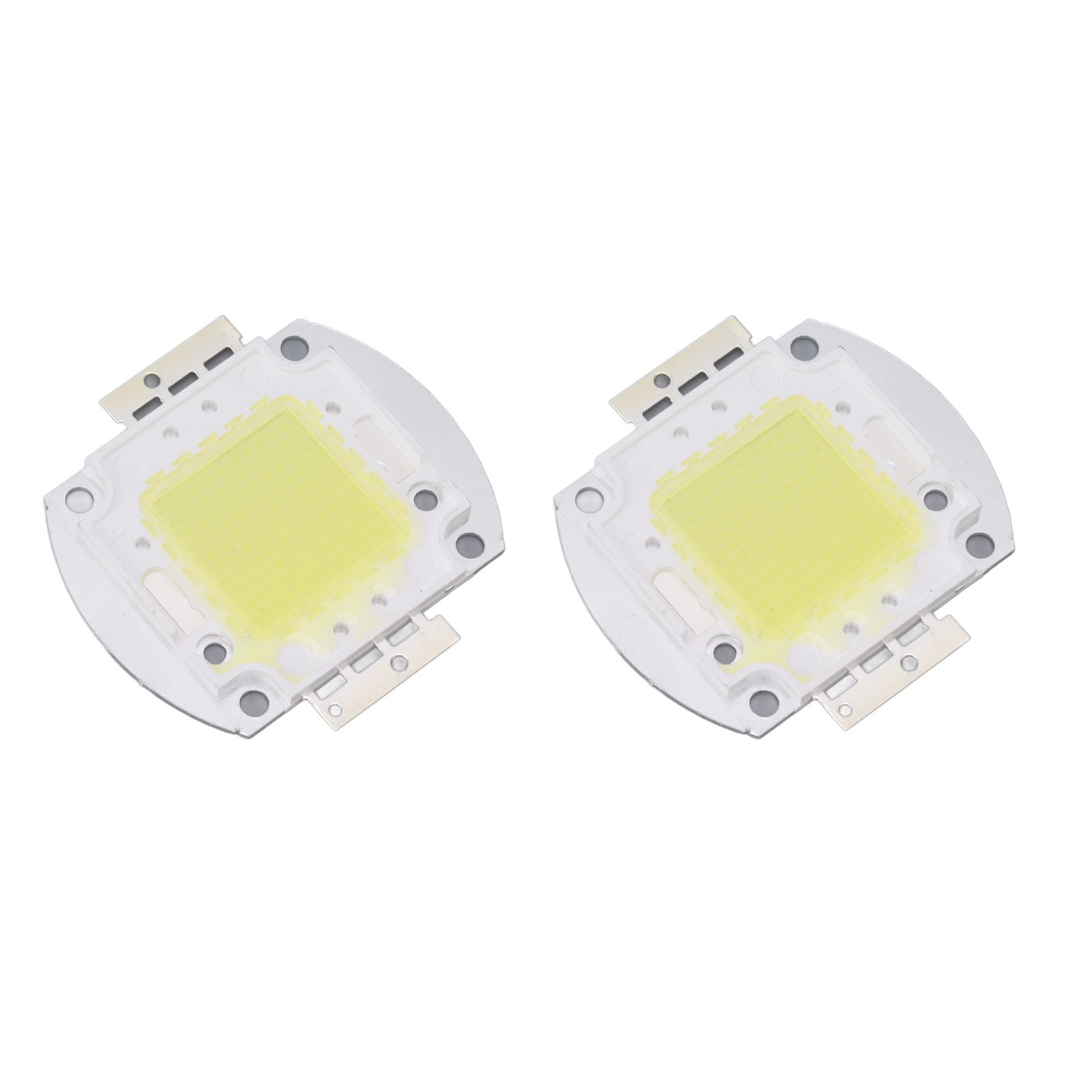 2pcs Round LED Chip 100W High Power LED Chip White Light 9600LM 6000K LED Beads for Home Studio Exhibition Foodlight Spotlight - Image 4