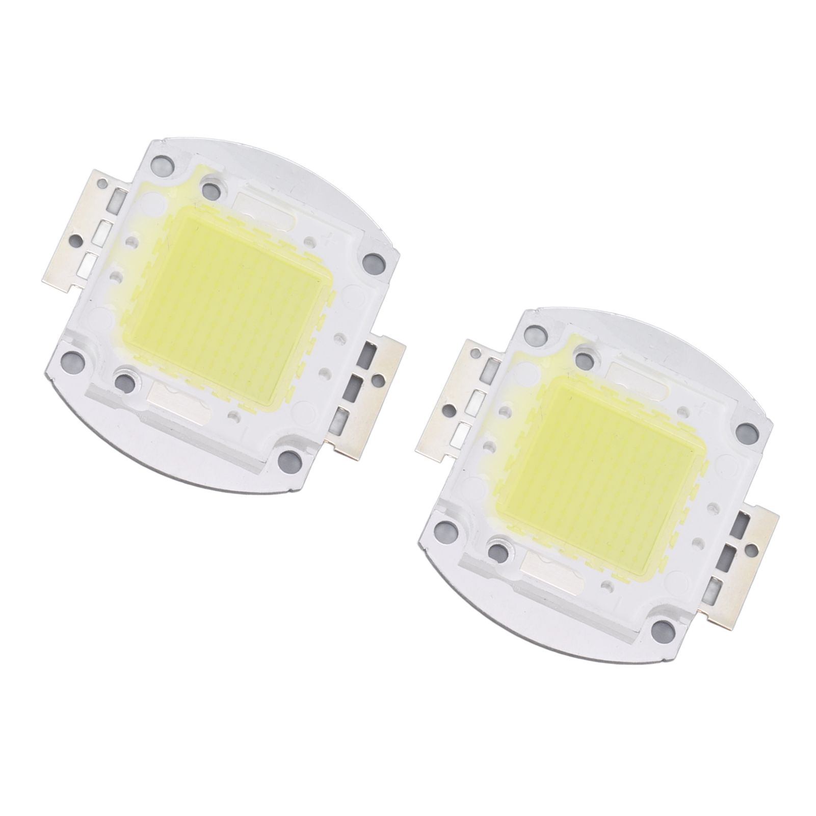 2pcs Round LED Chip 100W High Power LED Chip White Light 9600LM 6000K LED Beads for Home Studio Exhibition Foodlight Spotlight - Image 5