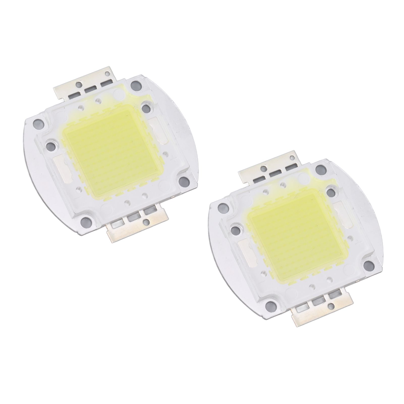 2pcs Round LED Chip 100W High Power LED Chip White Light 9600LM 6000K LED Beads for Home Studio Exhibition Foodlight Spotlight - Image 6