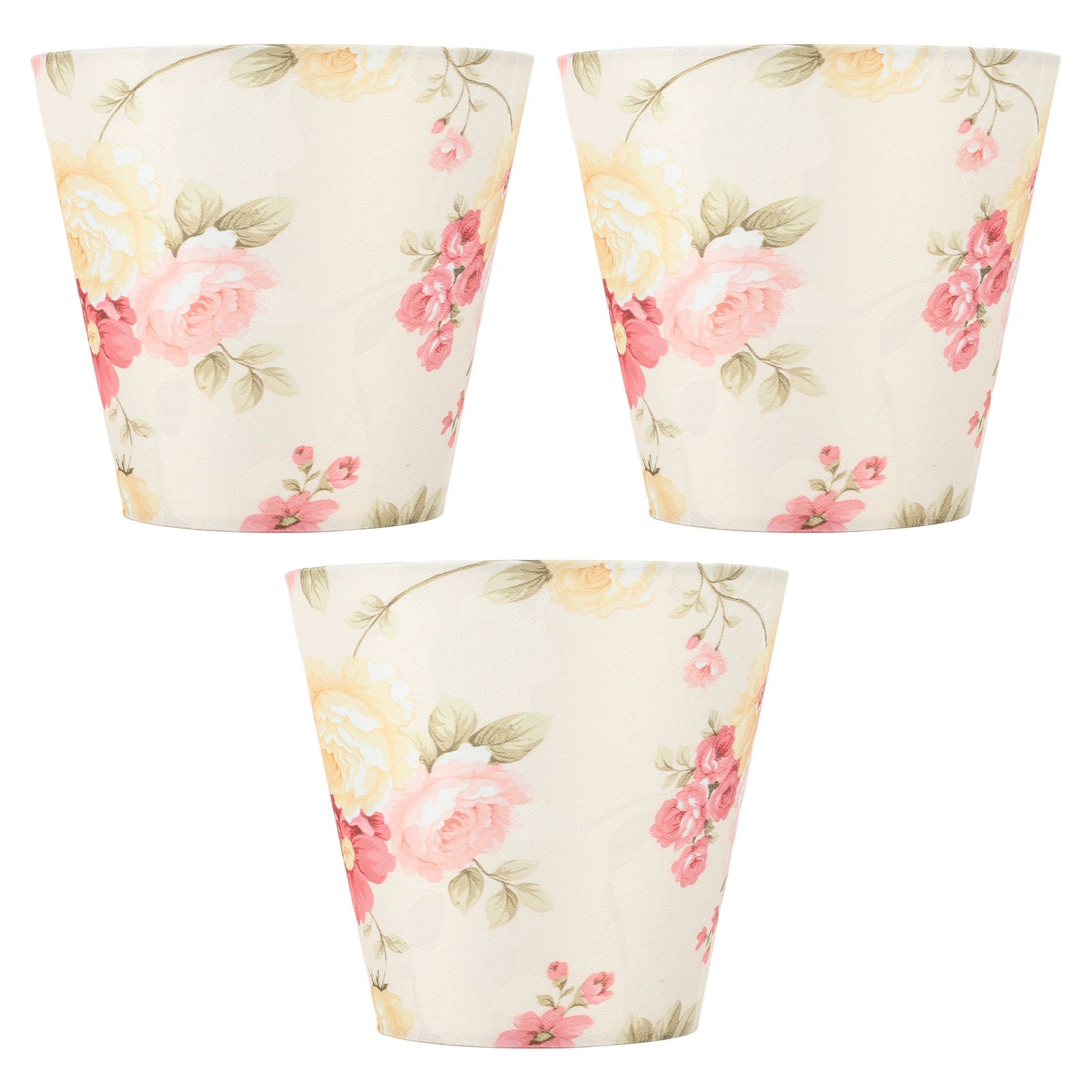 Cloth Lamp Shade Flower Pattern Clip On Bulb Lampshade for Table Lamp Chandelier Floor Lamp - Image 8