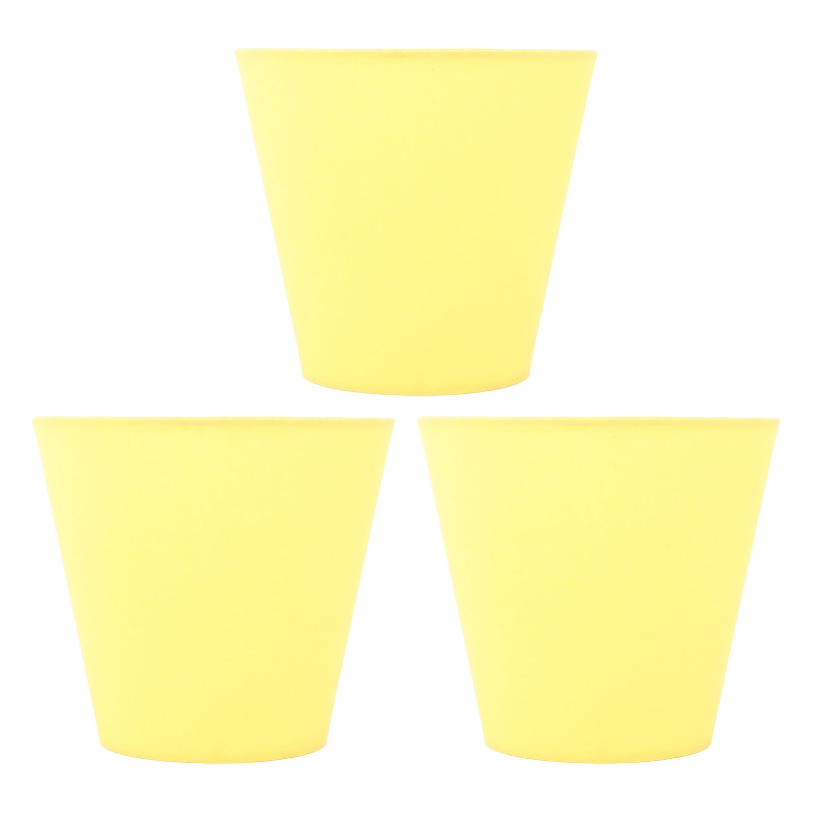 3pcs Cloth Fabric Lampshade Innovative E14 Intervention Type Modern Fabric Lampshade Dust Cover for Bedroom Bedside Yellow - Image 6