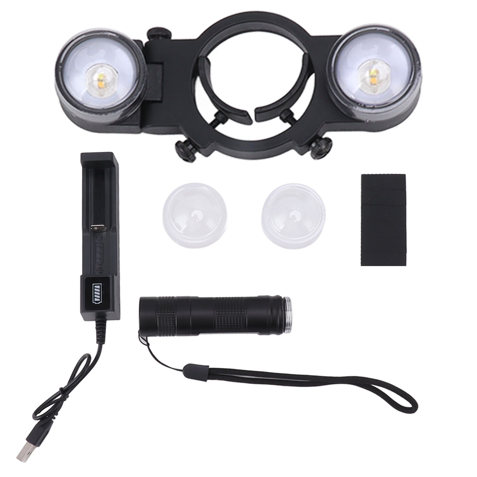 Paint Spray LED Light Universal Automotive Paint Light Spray Paint Lighting System White Warm 2 Color - Image 1