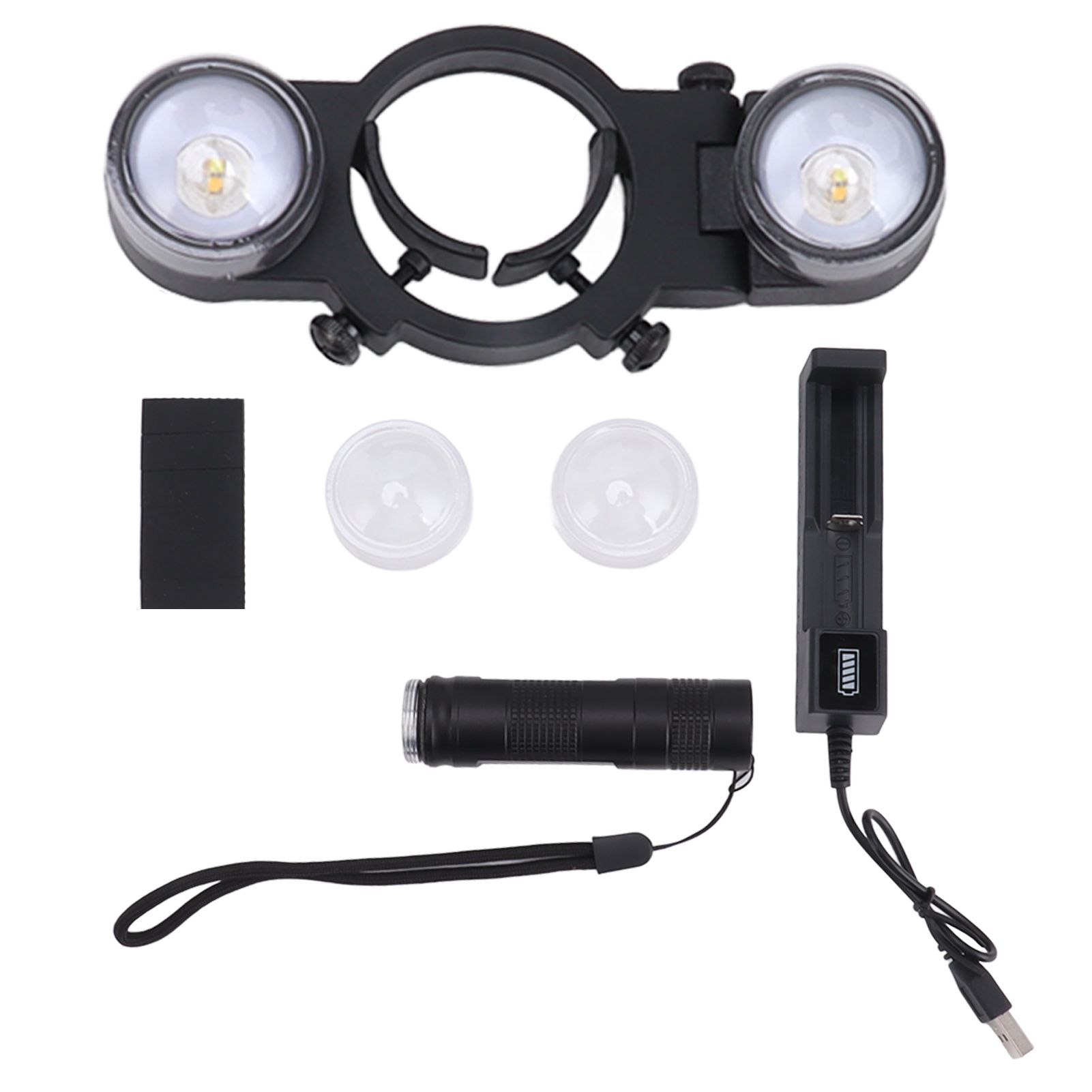 Paint Spray LED Light Universal Automotive Paint Light Spray Paint Lighting System White Warm 2 Color - Image 2