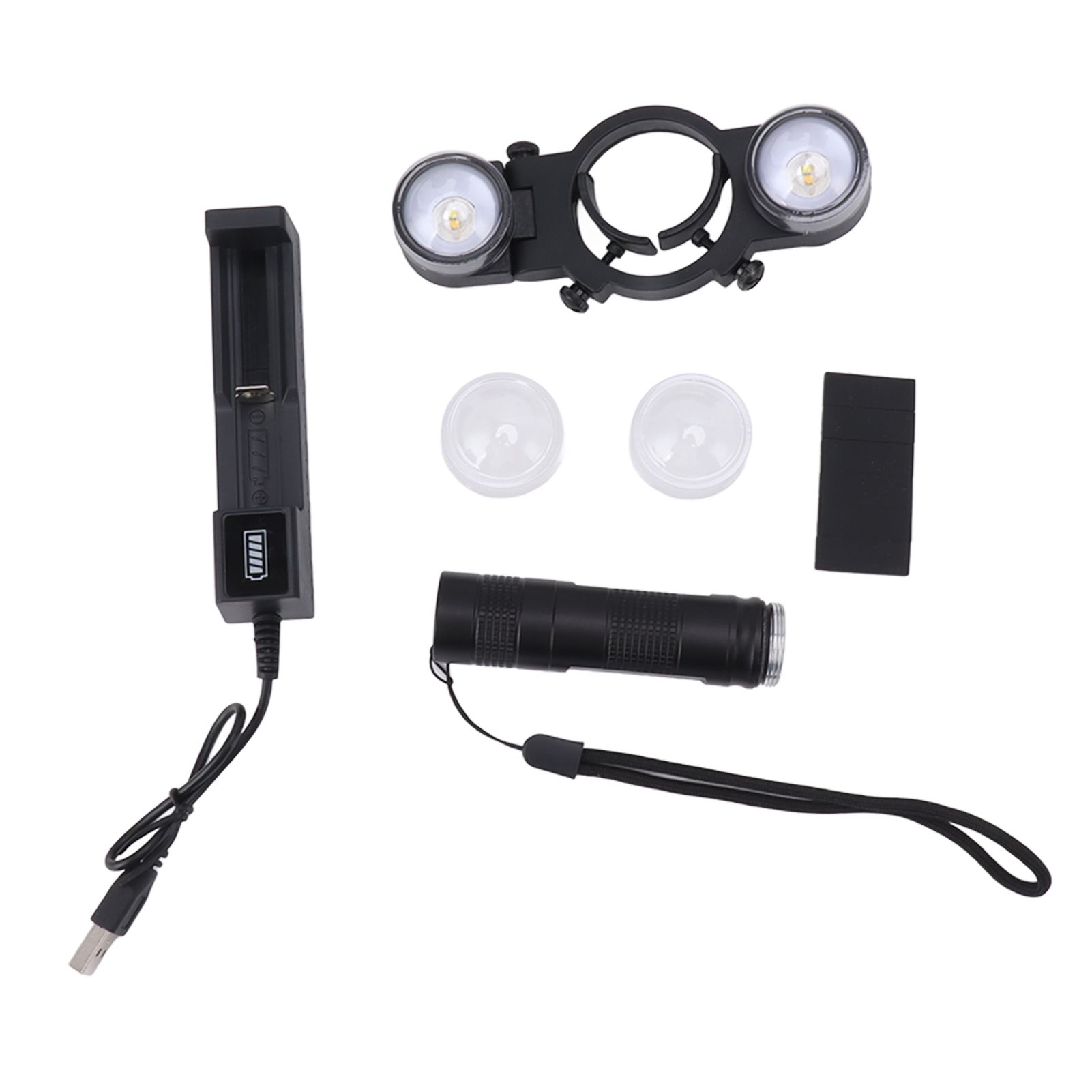 Paint Spray LED Light Universal Automotive Paint Light Spray Paint Lighting System White Warm 2 Color - Image 3