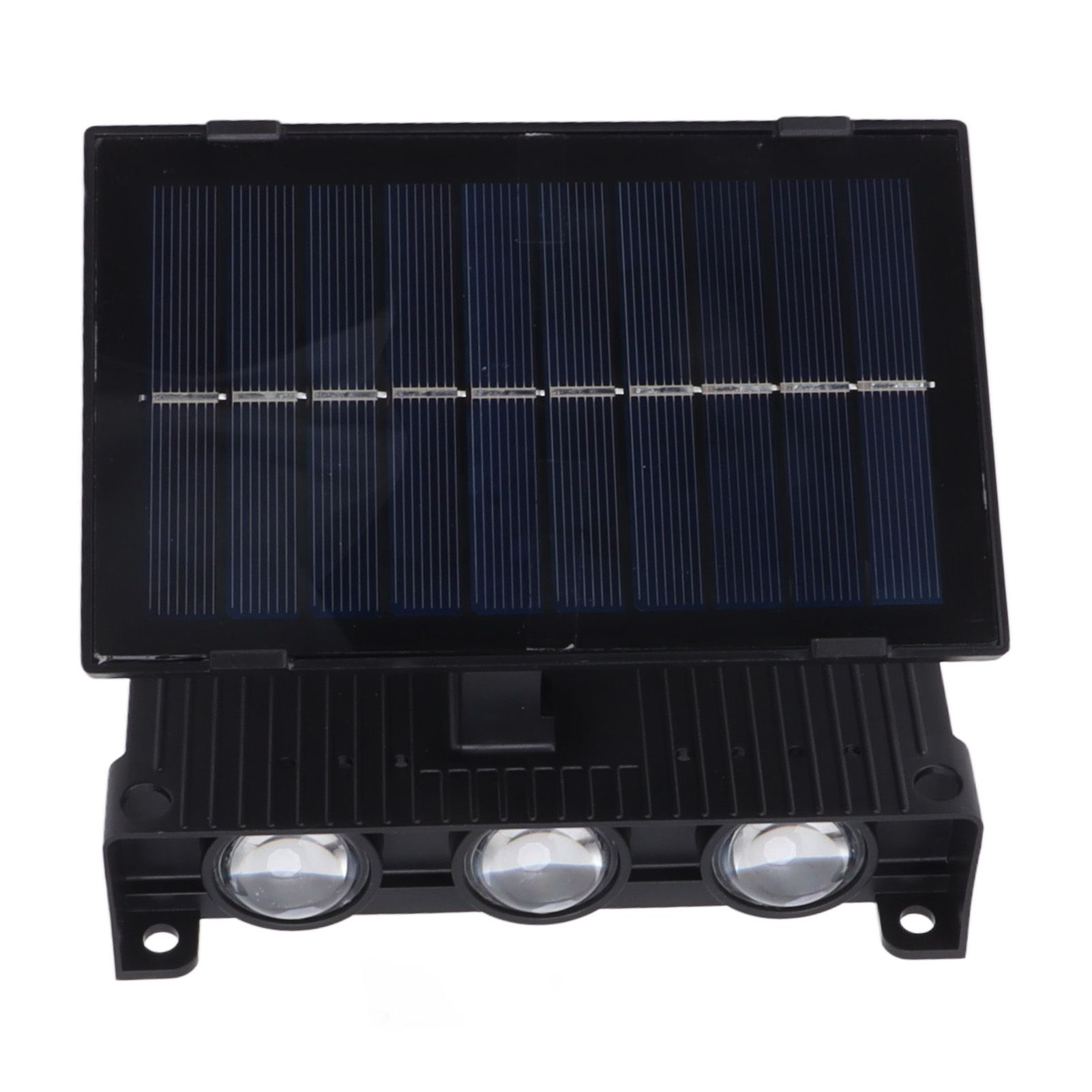 Solar Outdoor Lights Waterproof 6 LED Bulbs Ambient Outdoor Wall Lamp for Garden Patio Courtyard Terrace Indoor RGB - Image 3