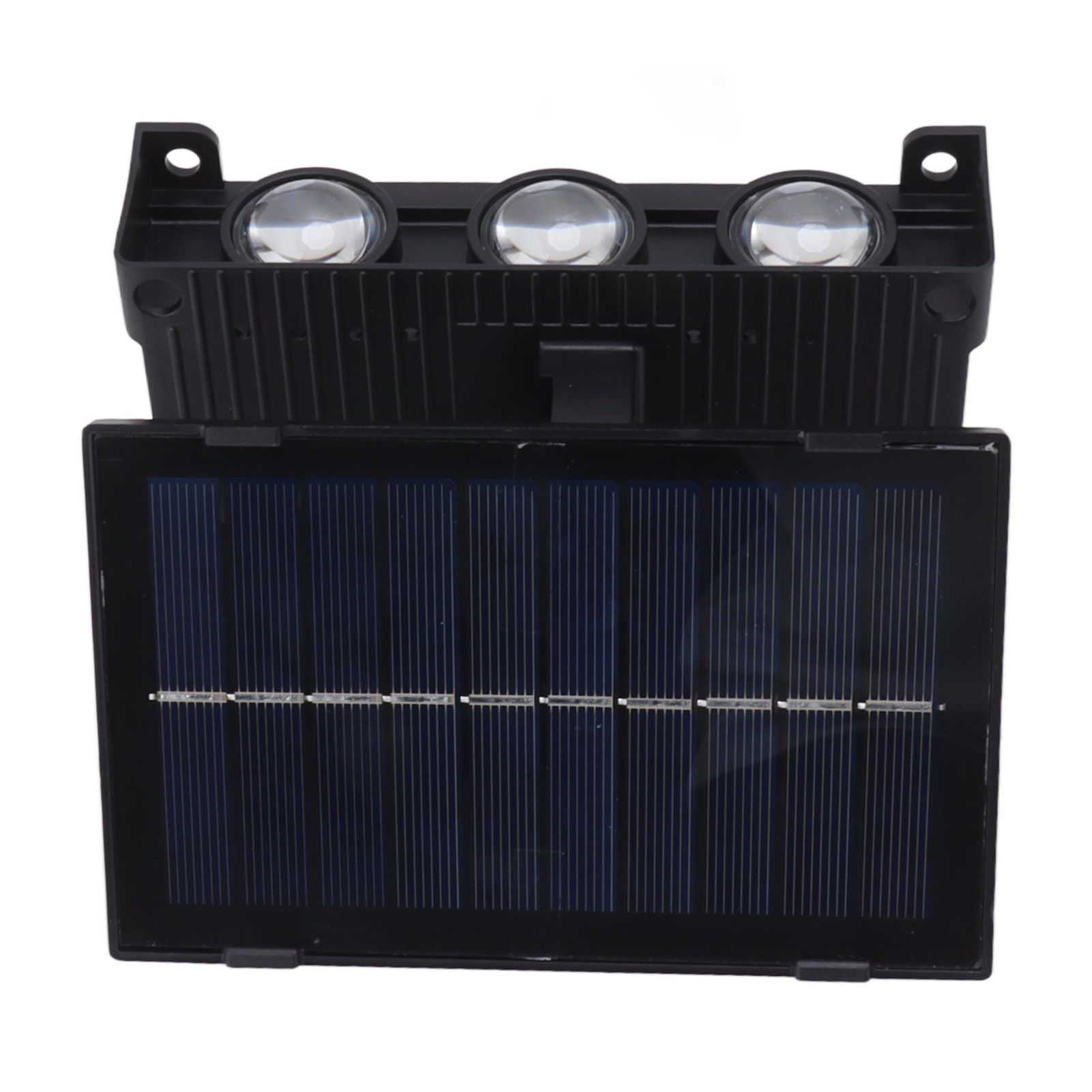 Solar Outdoor Lights Waterproof 6 LED Bulbs Ambient Outdoor Wall Lamp for Garden Patio Courtyard Terrace Indoor RGB - Image 4
