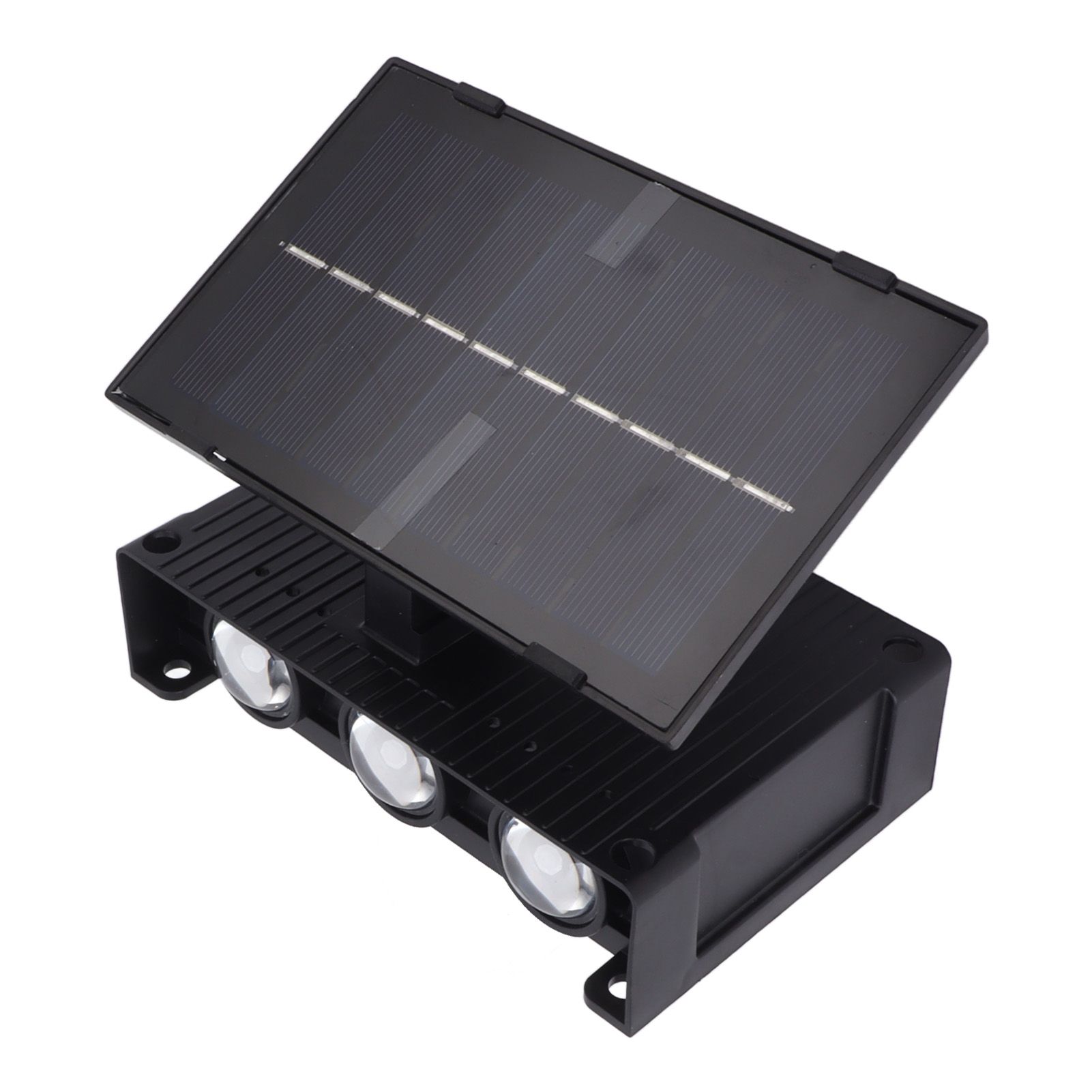 Solar Outdoor Lights Waterproof 6 LED Bulbs Ambient Outdoor Wall Lamp for Garden Patio Courtyard Terrace Indoor RGB - Image 6