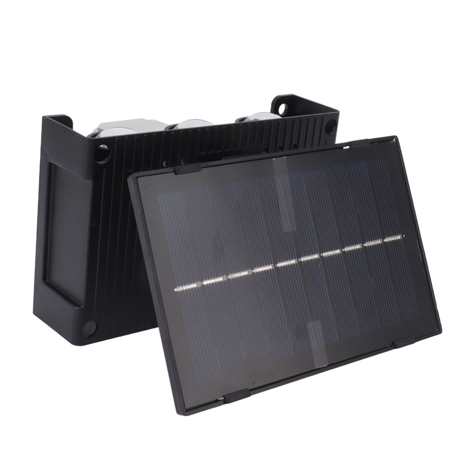Solar Outdoor Lights Waterproof 6 LED Bulbs Ambient Outdoor Wall Lamp for Garden Patio Courtyard Terrace Indoor RGB - Image 8