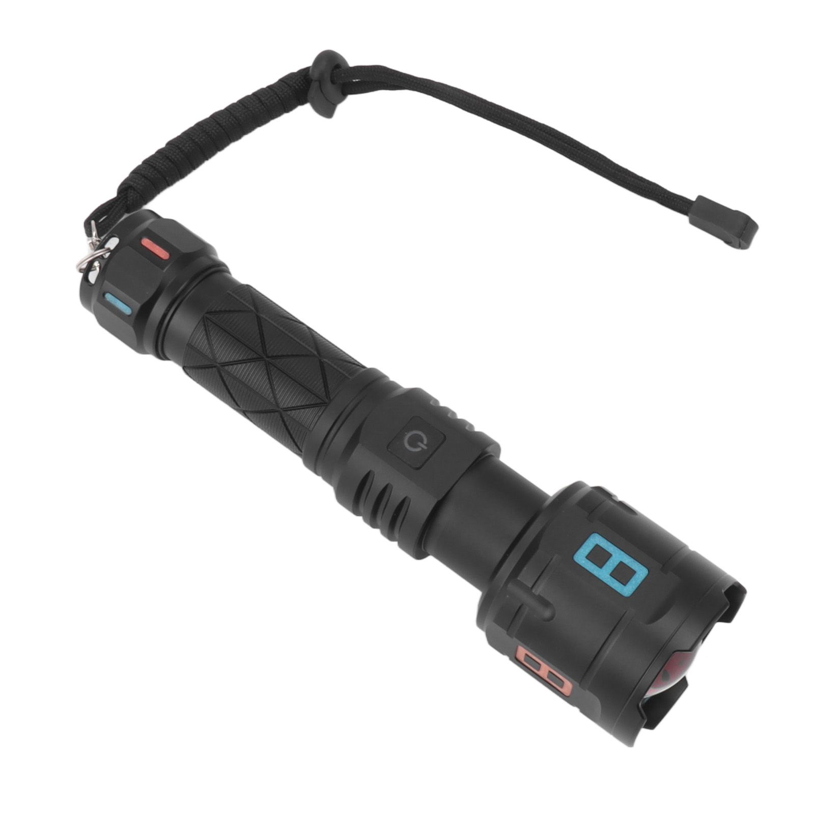 Rechargeable LED Flashlights 10000LM 5 Modes Super Bright Waterproof Flashlights with Fluorescent Strip for Emergency - Image 5
