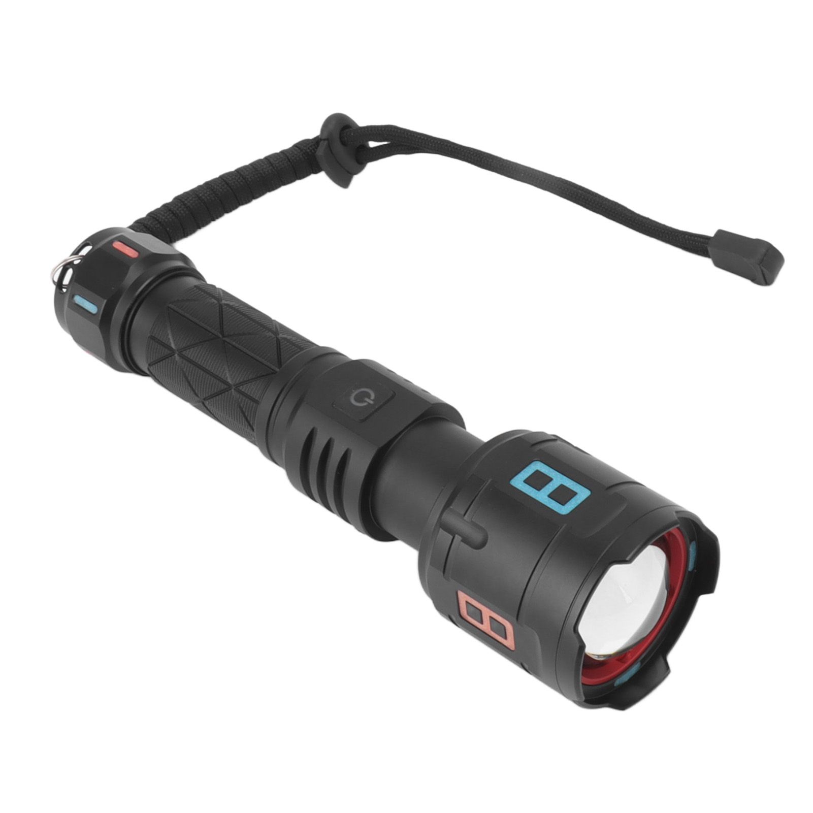 Rechargeable LED Flashlights 10000LM 5 Modes Super Bright Waterproof Flashlights with Fluorescent Strip for Emergency - Image 6