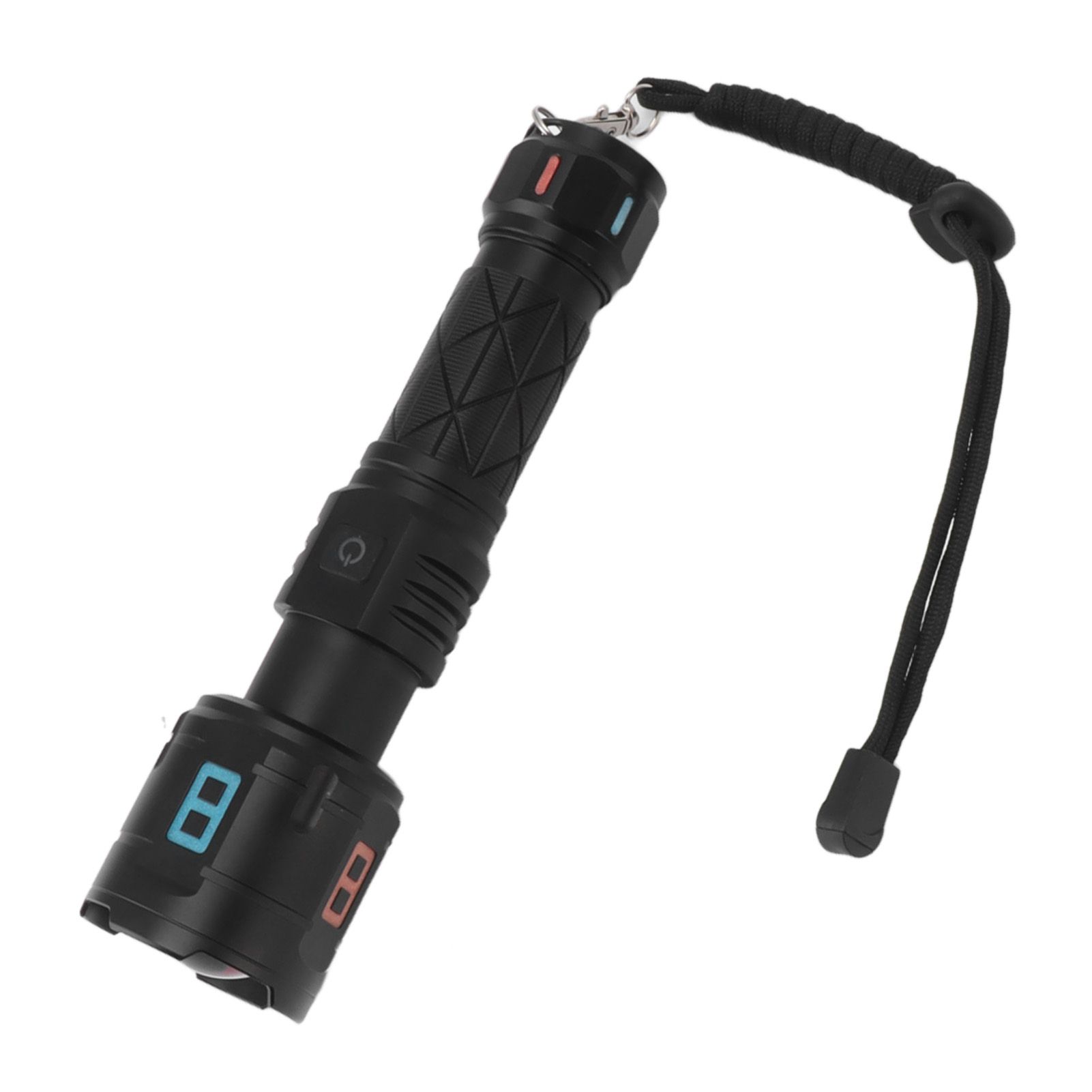 Rechargeable LED Flashlights 10000LM 5 Modes Super Bright Waterproof Flashlights with Fluorescent Strip for Emergency - Image 7