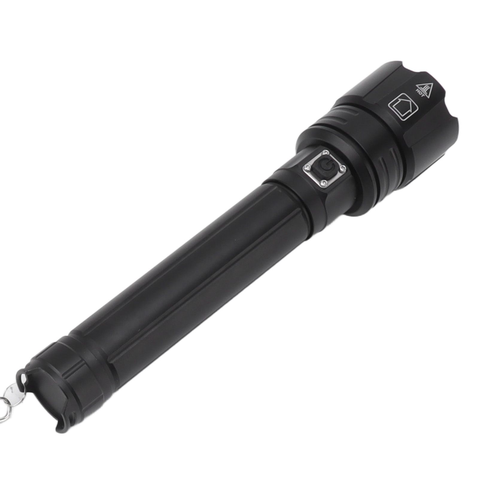 10000LM LED Flashlight USB Rechargeable Portable Adjustable Brightness Waterproof Zoom Flashlight For Hiking Camping Climbing - Image 2