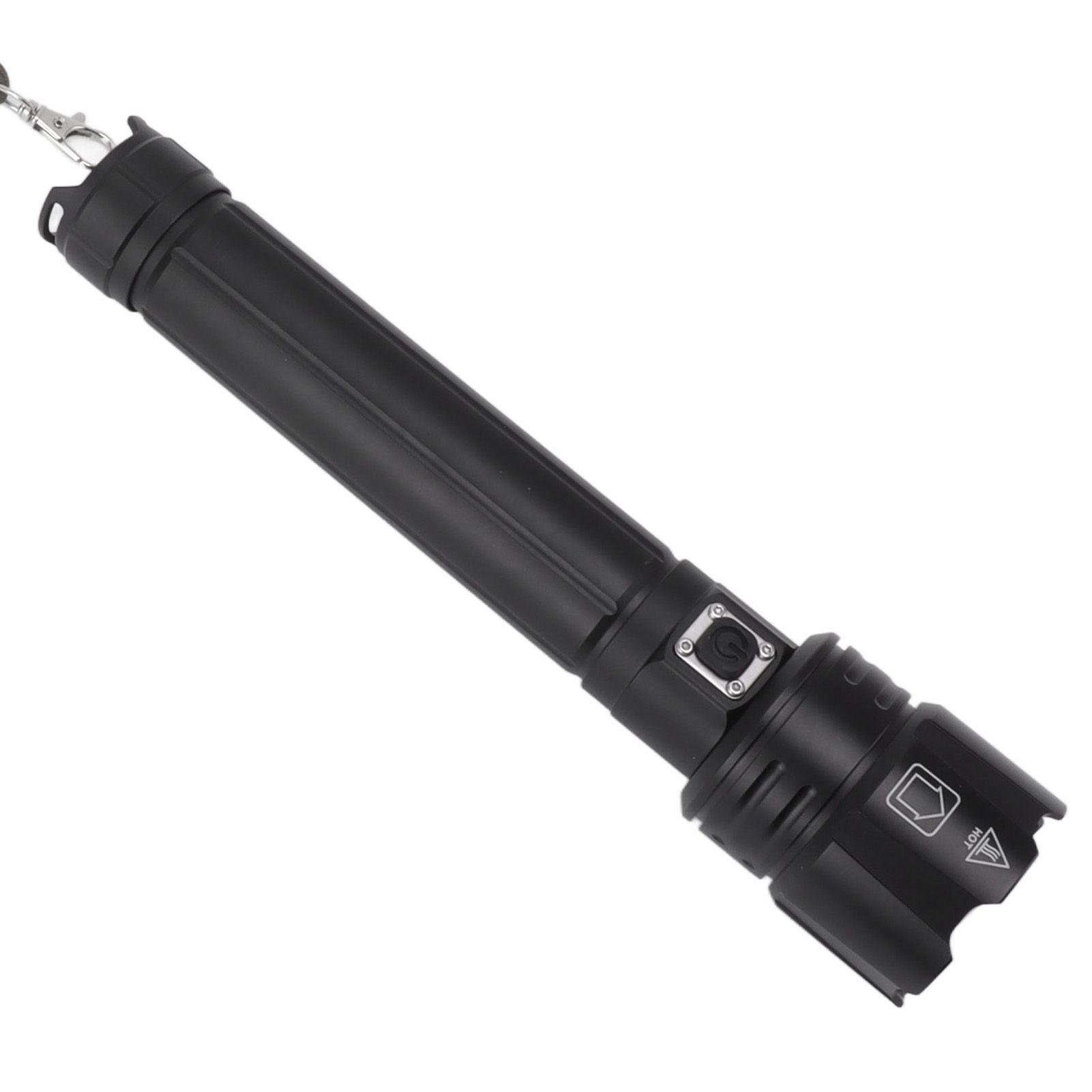 10000LM LED Flashlight USB Rechargeable Portable Adjustable Brightness Waterproof Zoom Flashlight For Hiking Camping Climbing - Image 3