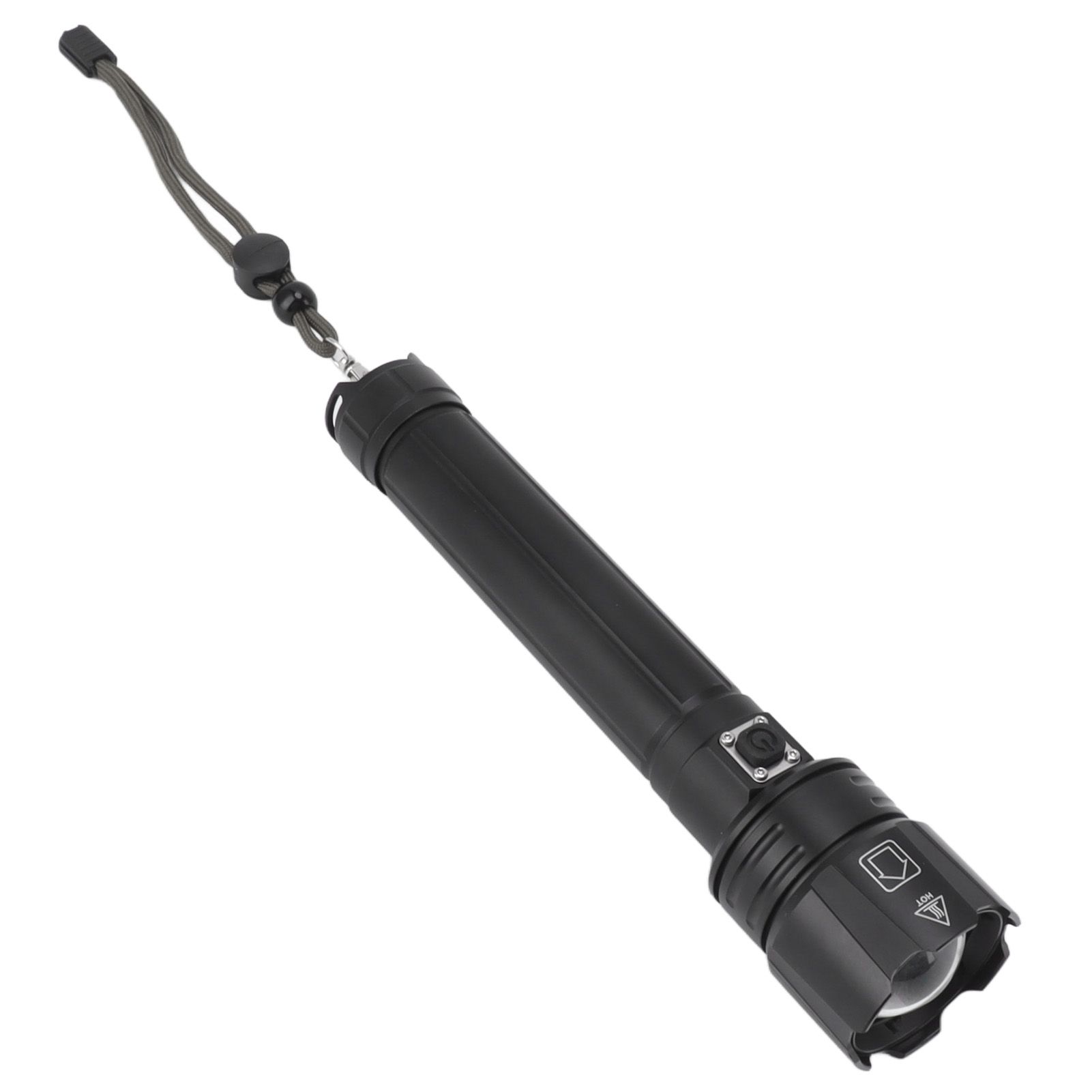 10000LM LED Flashlight USB Rechargeable Portable Adjustable Brightness Waterproof Zoom Flashlight For Hiking Camping Climbing - Image 4