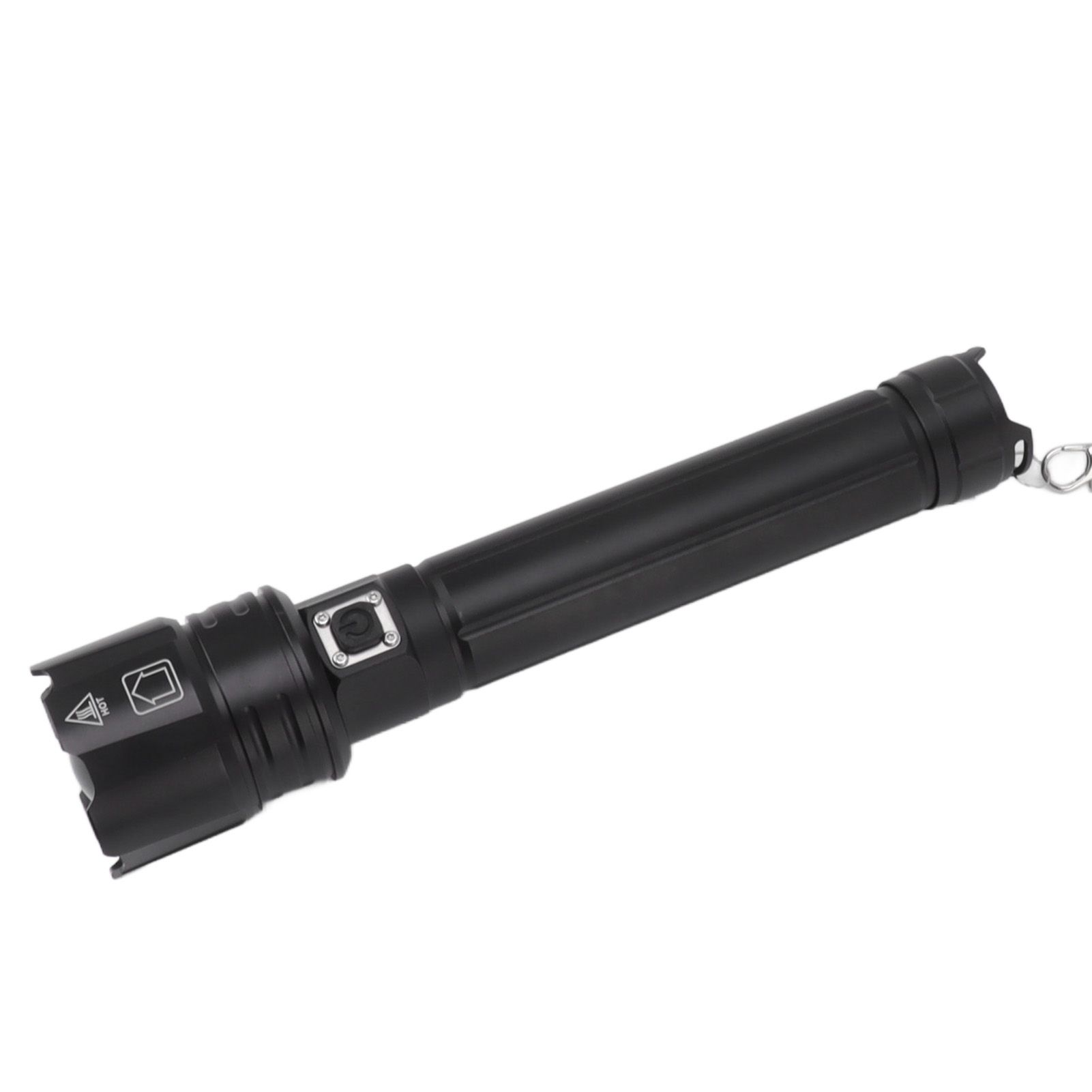 10000LM LED Flashlight USB Rechargeable Portable Adjustable Brightness Waterproof Zoom Flashlight For Hiking Camping Climbing - Image 5