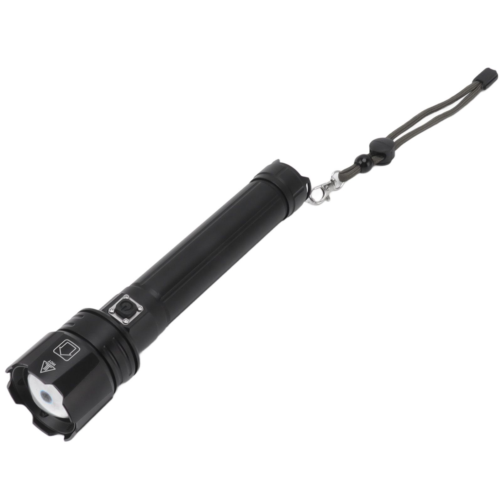 10000LM LED Flashlight USB Rechargeable Portable Adjustable Brightness Waterproof Zoom Flashlight For Hiking Camping Climbing - Image 6